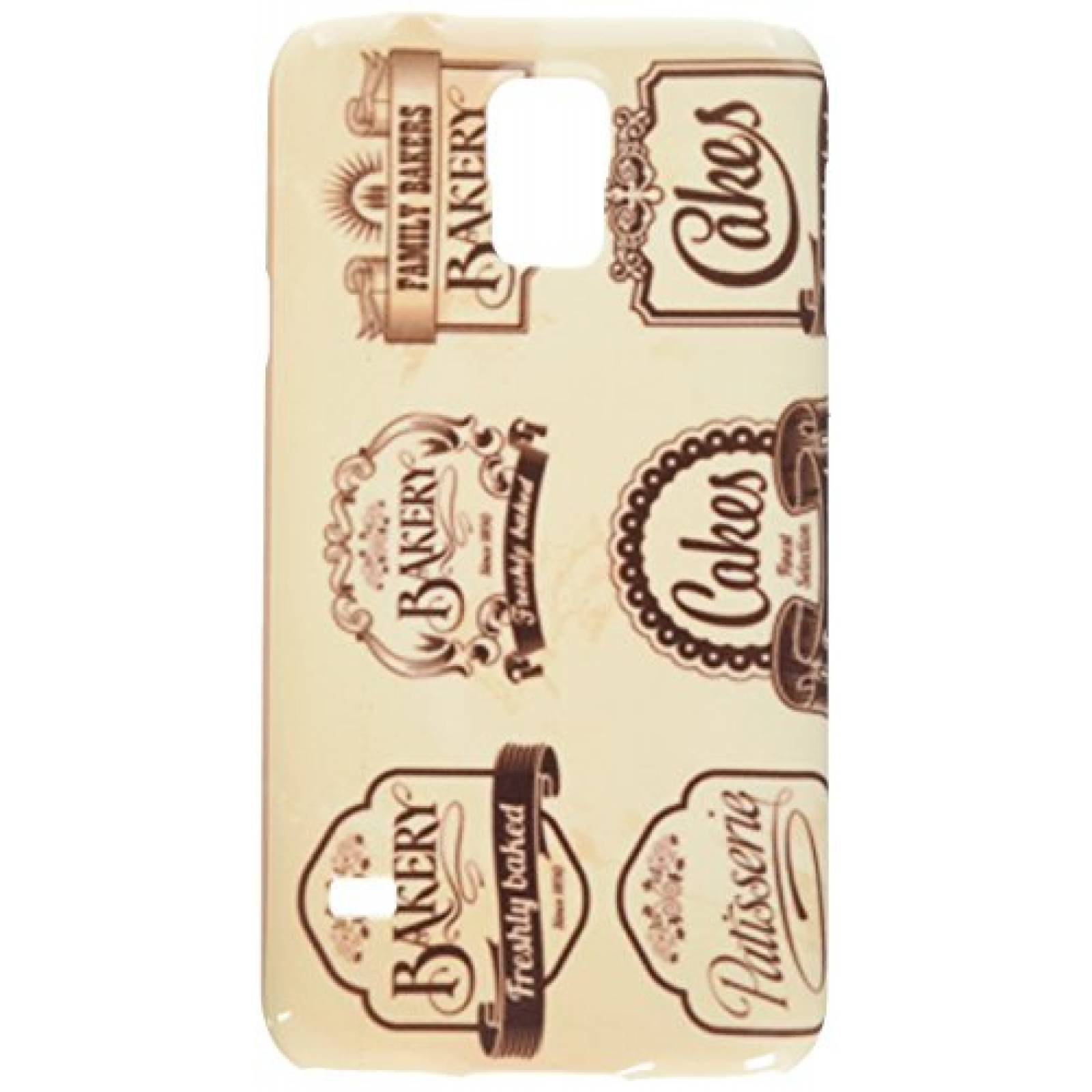 Funda my-handy-design clásico Retro Juego de Etiquetas y Samsung S5