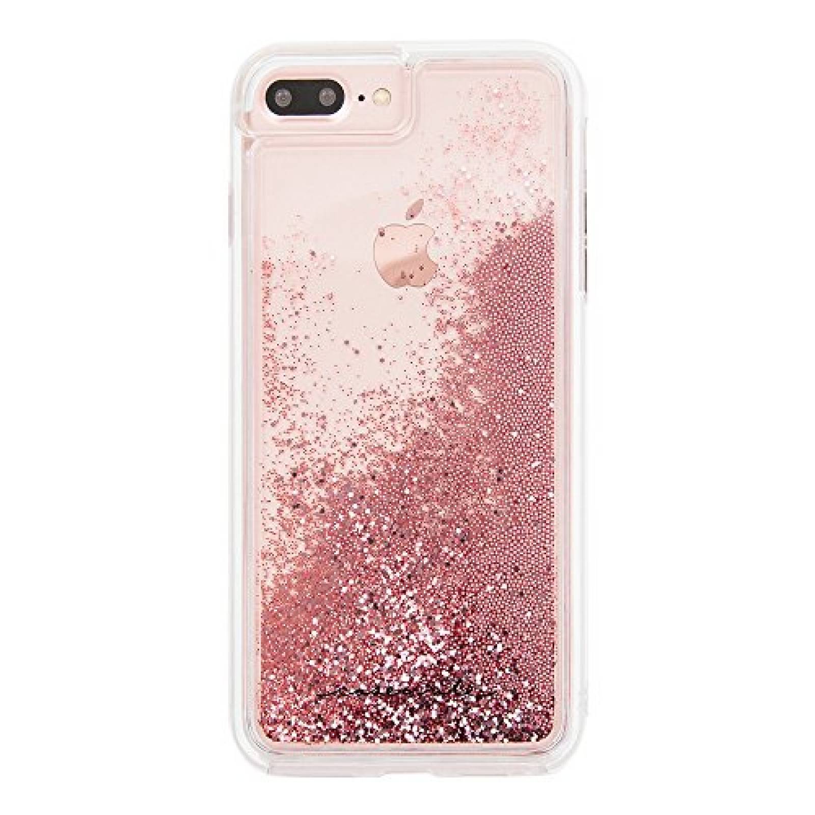 Funda Case-Mate iPhone 8 Plus Case - Waterfall - Cascadi  Rose Gold