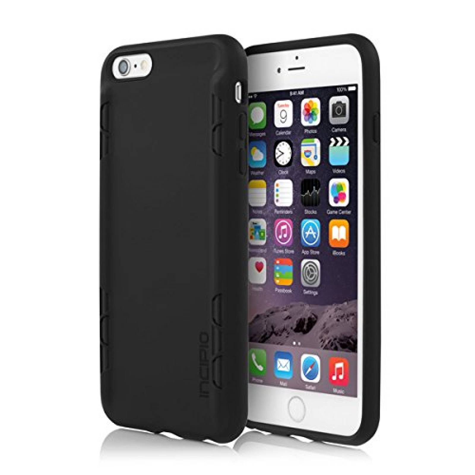 Funda Incipio Trestle 5.5" Cover Case Negro - Fundas par "), Negro)
