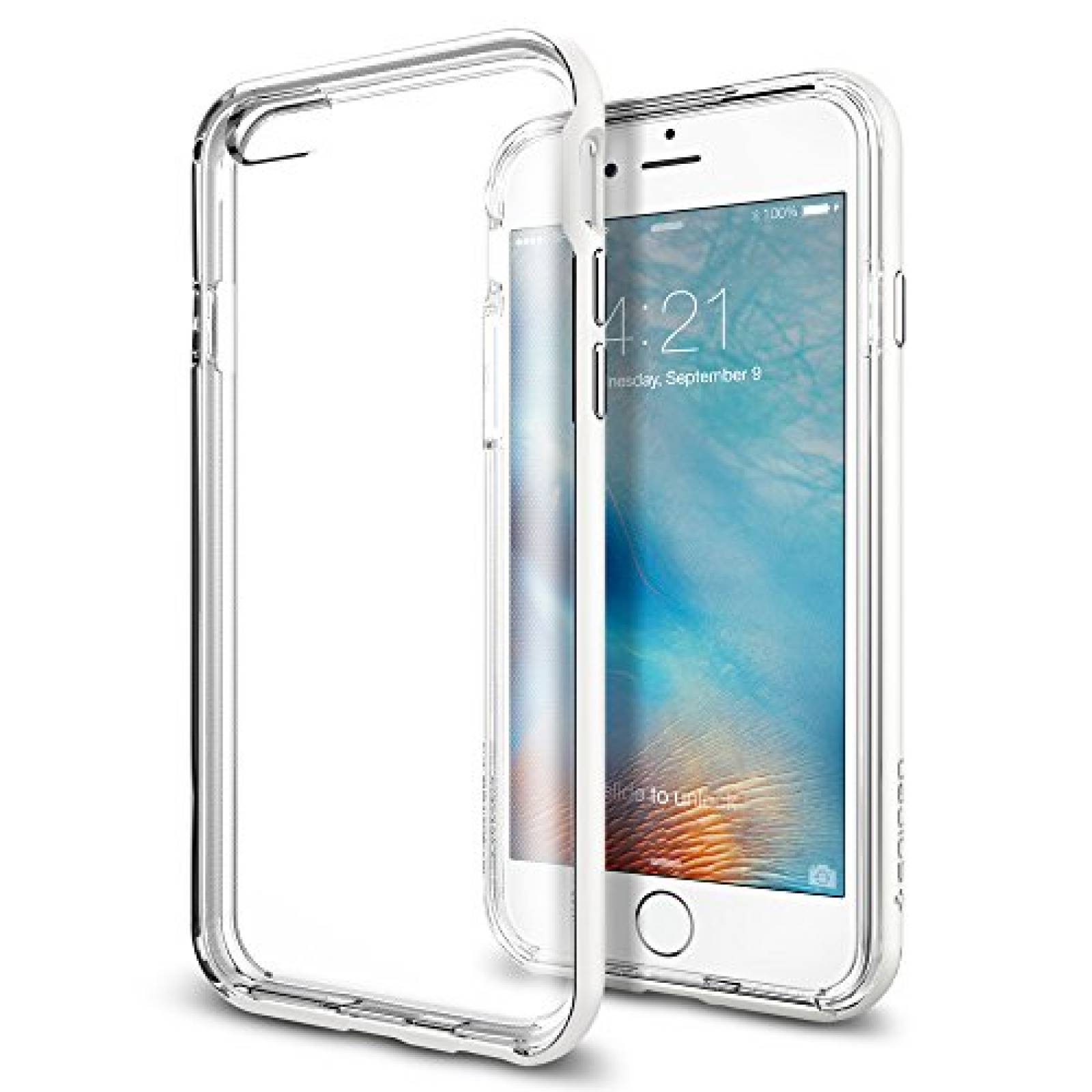 Funda Spigen Funda para iPhone 6s, iPhone 6, Neo Hybrid Reluciente