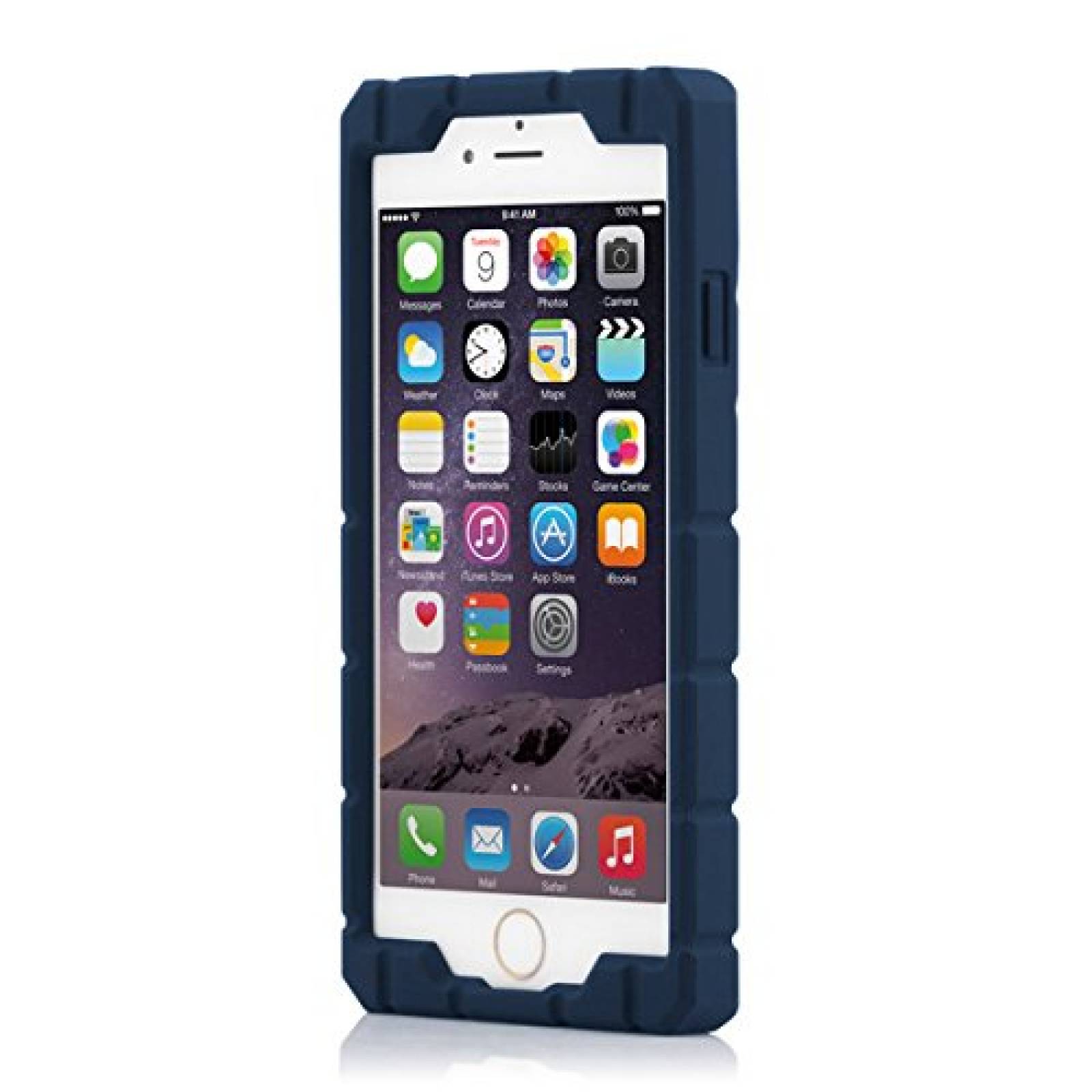 Funda Incipio iPhone 6S Case, Bombproof Case [Textured][  6S - Navy