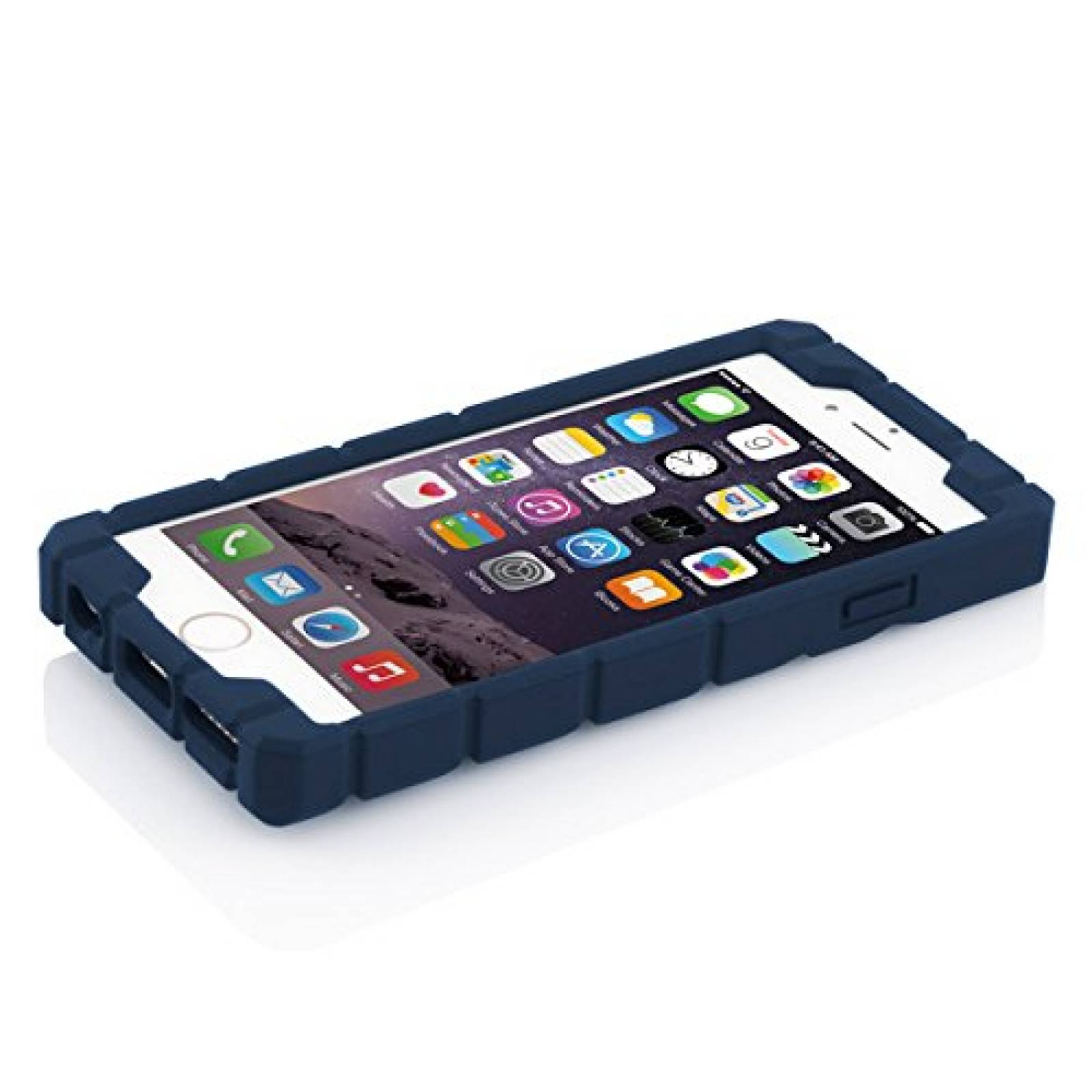 Funda Incipio iPhone 6S Case, Bombproof Case [Textured][  6S - Navy