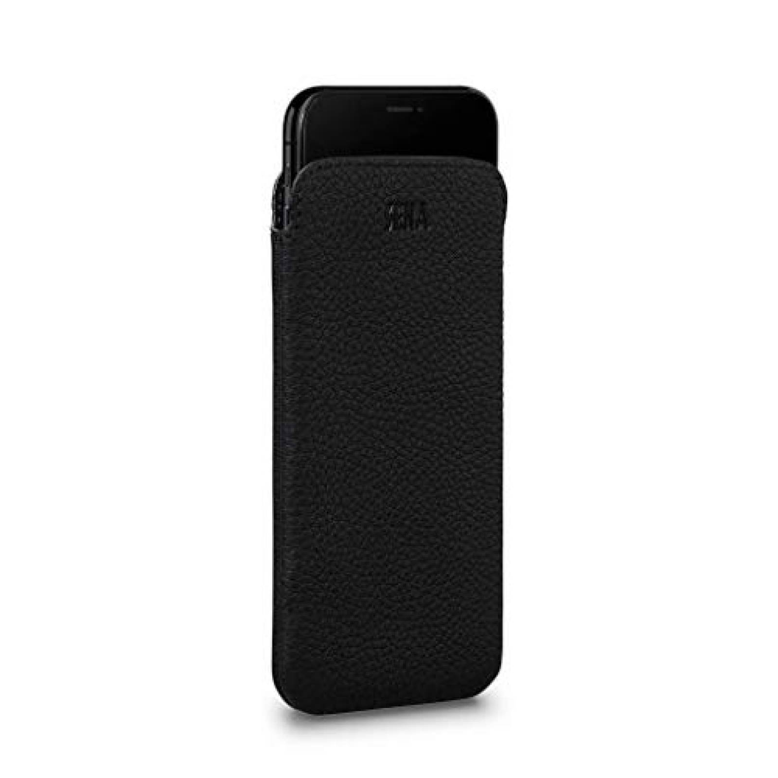 Funda Híbrida Ultra Fina Spigen Slim Armor Negro Para El Iphone 13