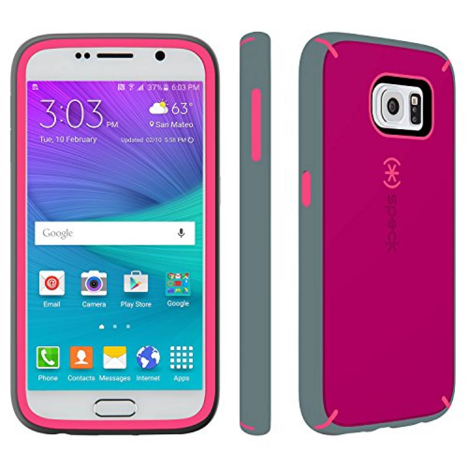Funda Speck Products MightyShell Case for Samsung Galaxy itage Grey