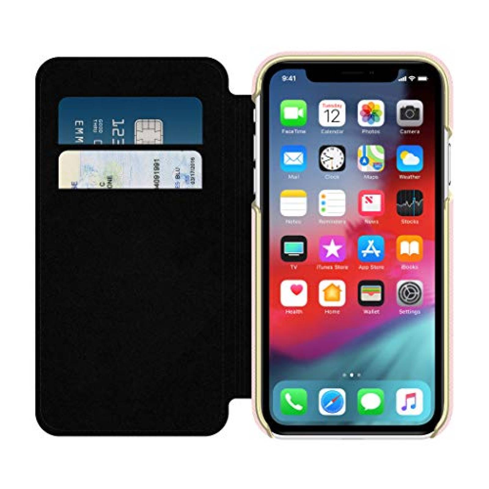 Funda Kate Spade Funda Protectora para telí©fono Celular ose Quartz