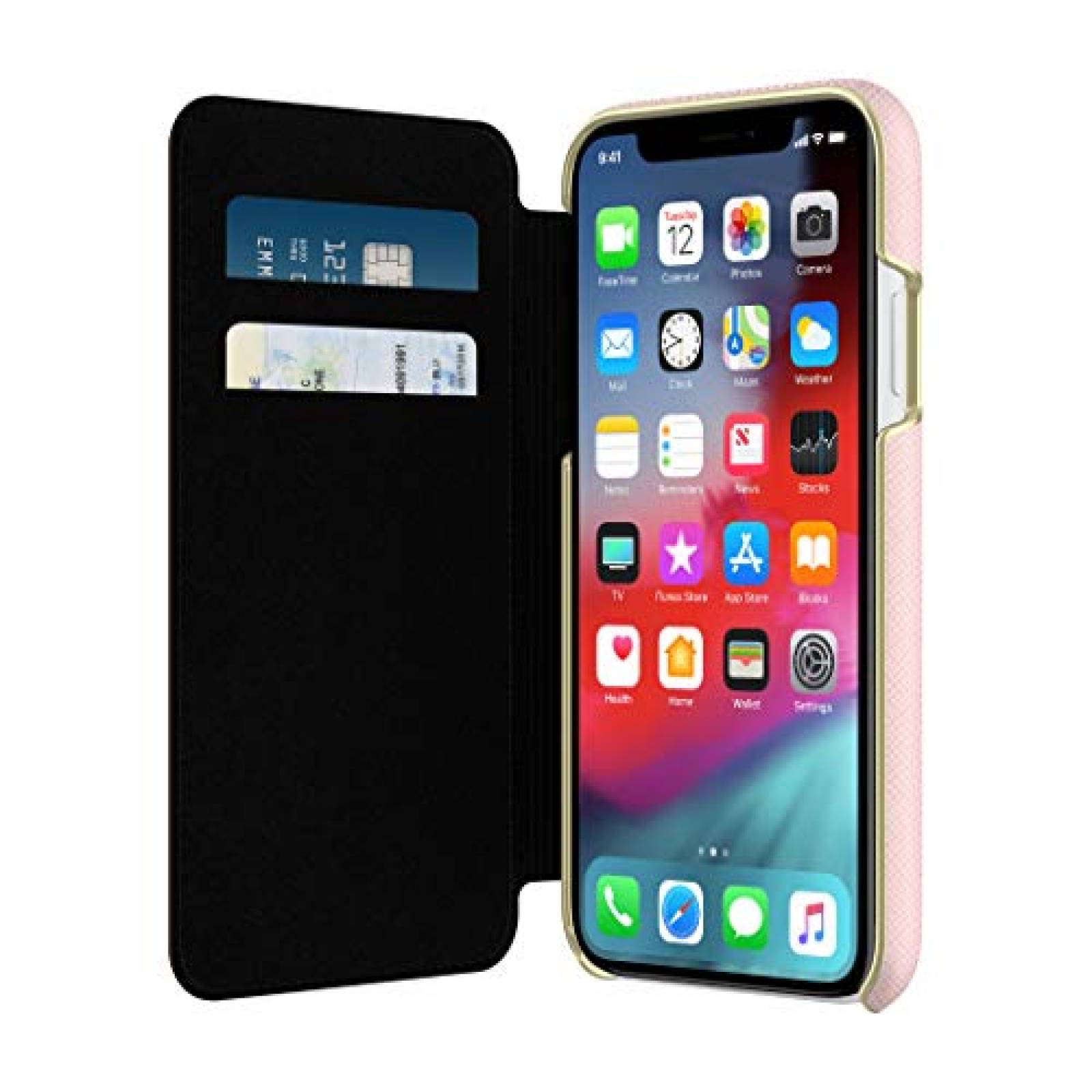 Funda Kate Spade Funda Protectora para telí©fono Celular ose Quartz