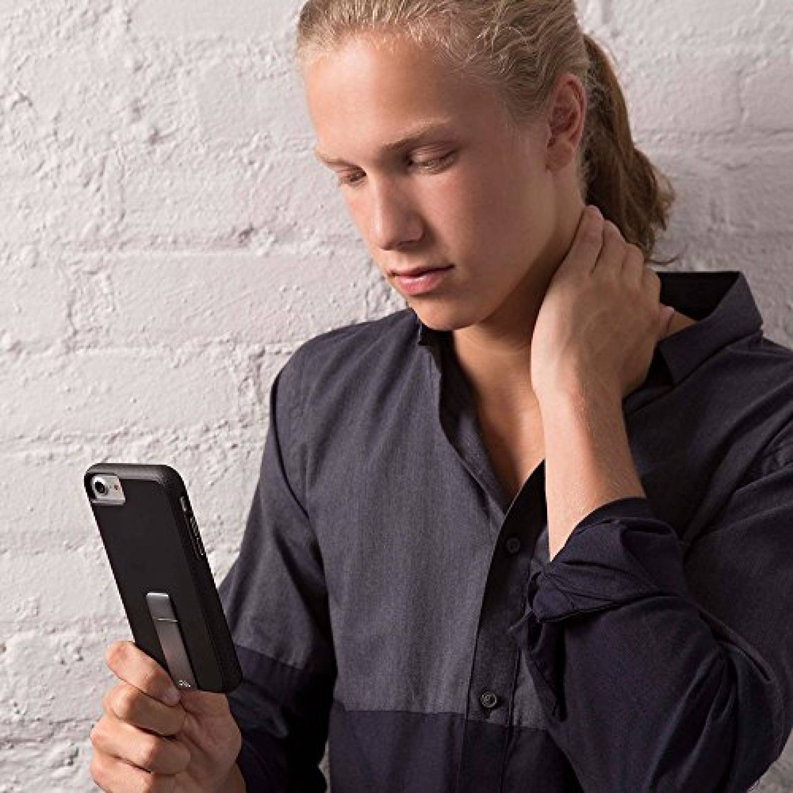 Funda Case-Mate iPhone 8 Case - TOUGH STAND - Kickstand 8 - Black