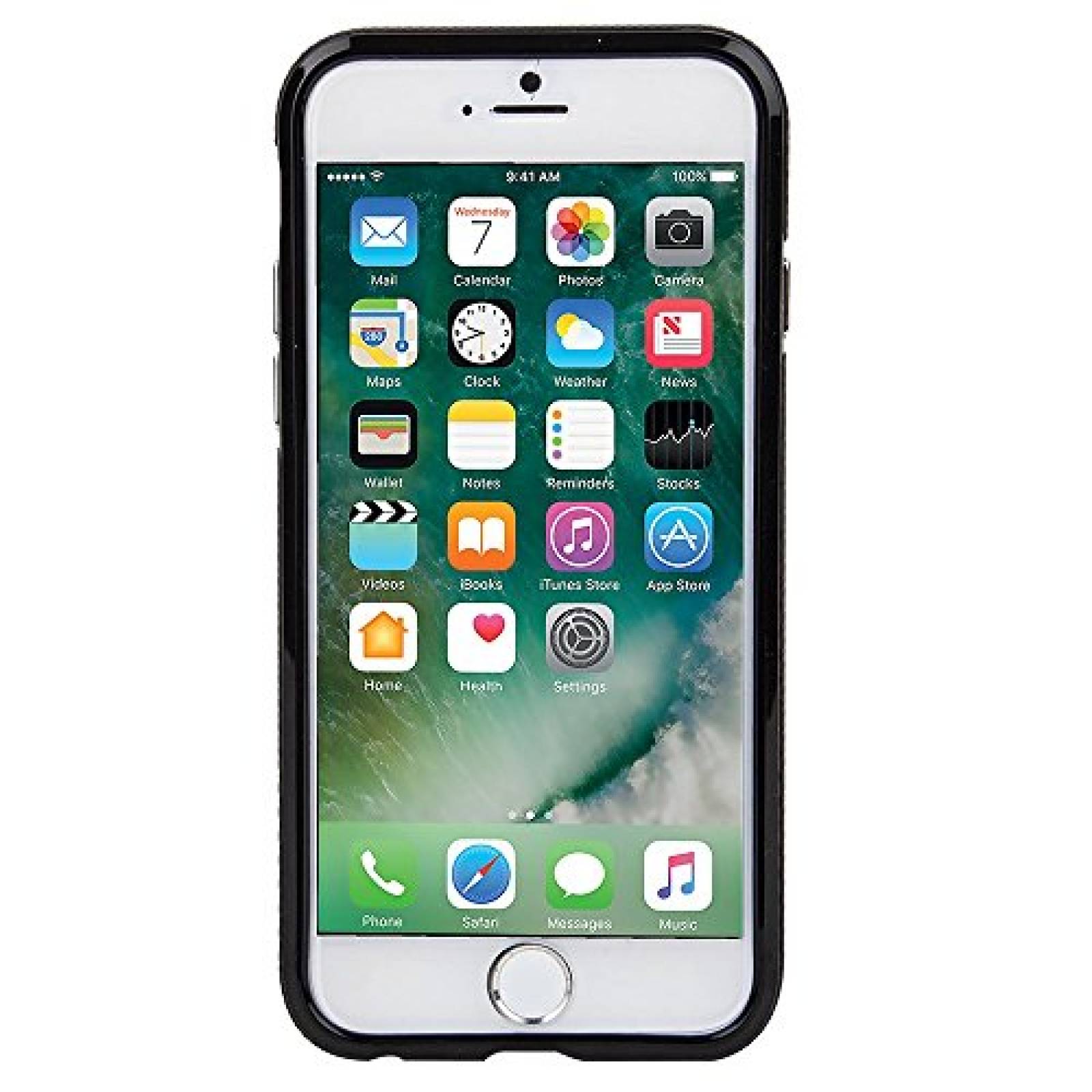 Funda Case-Mate iPhone 8 Case - TOUGH STAND - Kickstand 8 - Black