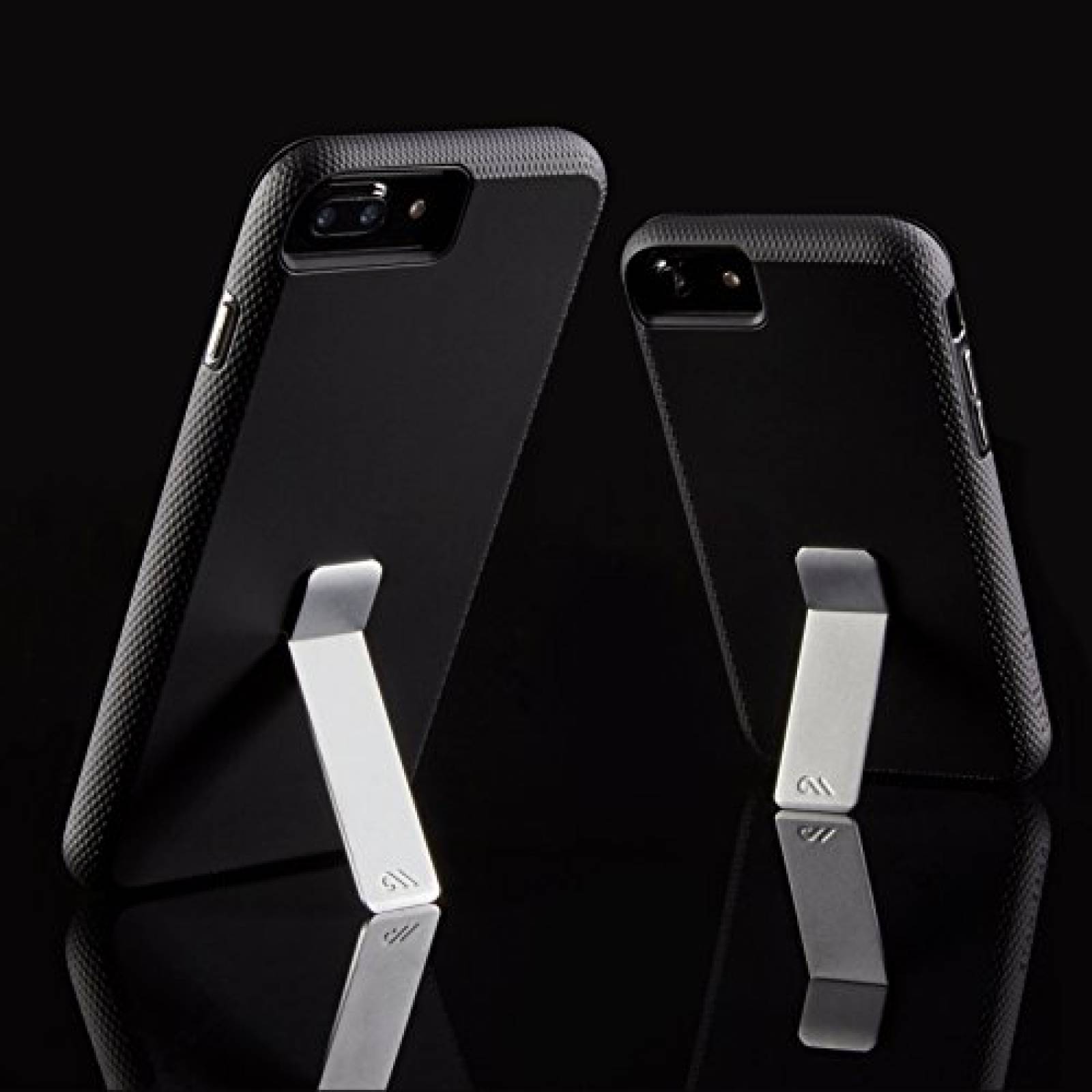 Funda Case-Mate iPhone 8 Case - TOUGH STAND - Kickstand 8 - Black