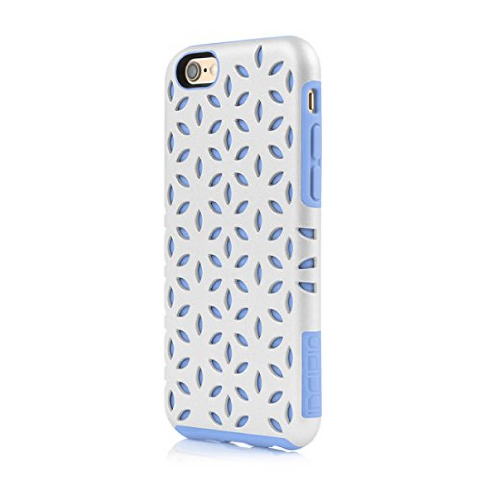 Funda Incipio iPhone 6S Case, DualPro Detail Lattice Des Periwinkle