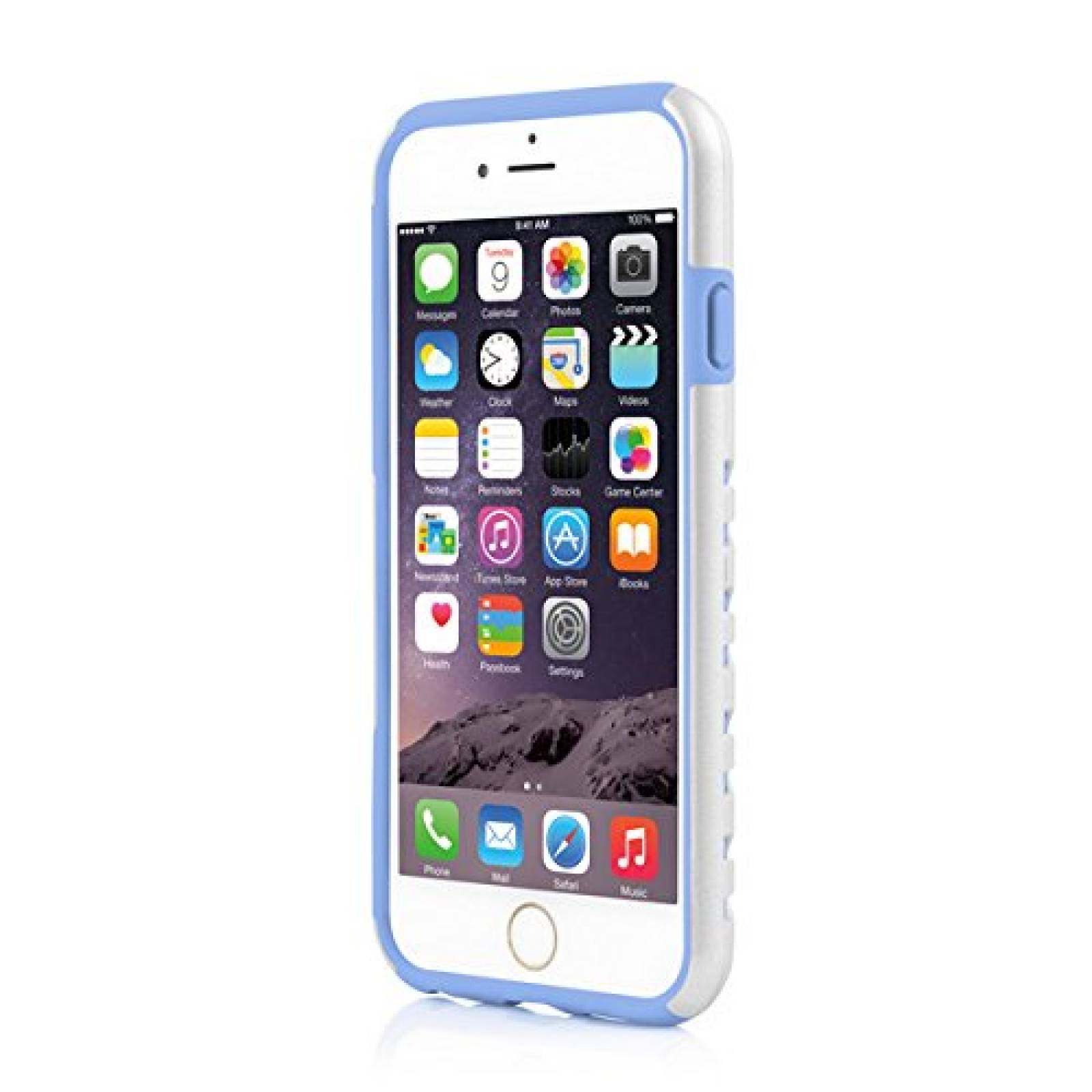 Funda Incipio iPhone 6S Case, DualPro Detail Lattice Des Periwinkle