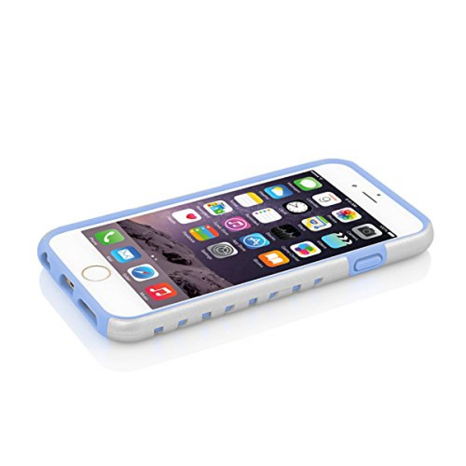 Funda Incipio iPhone 6S Case, DualPro Detail Lattice Des Periwinkle
