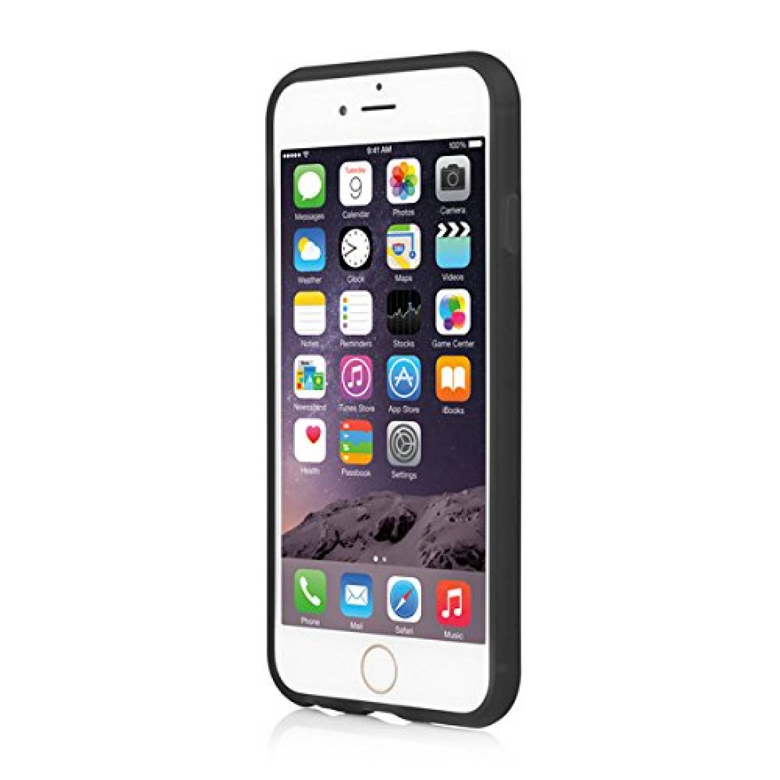 Funda Incipio iPhone 6S Case, Damascus Case [Patterned][ cent Black