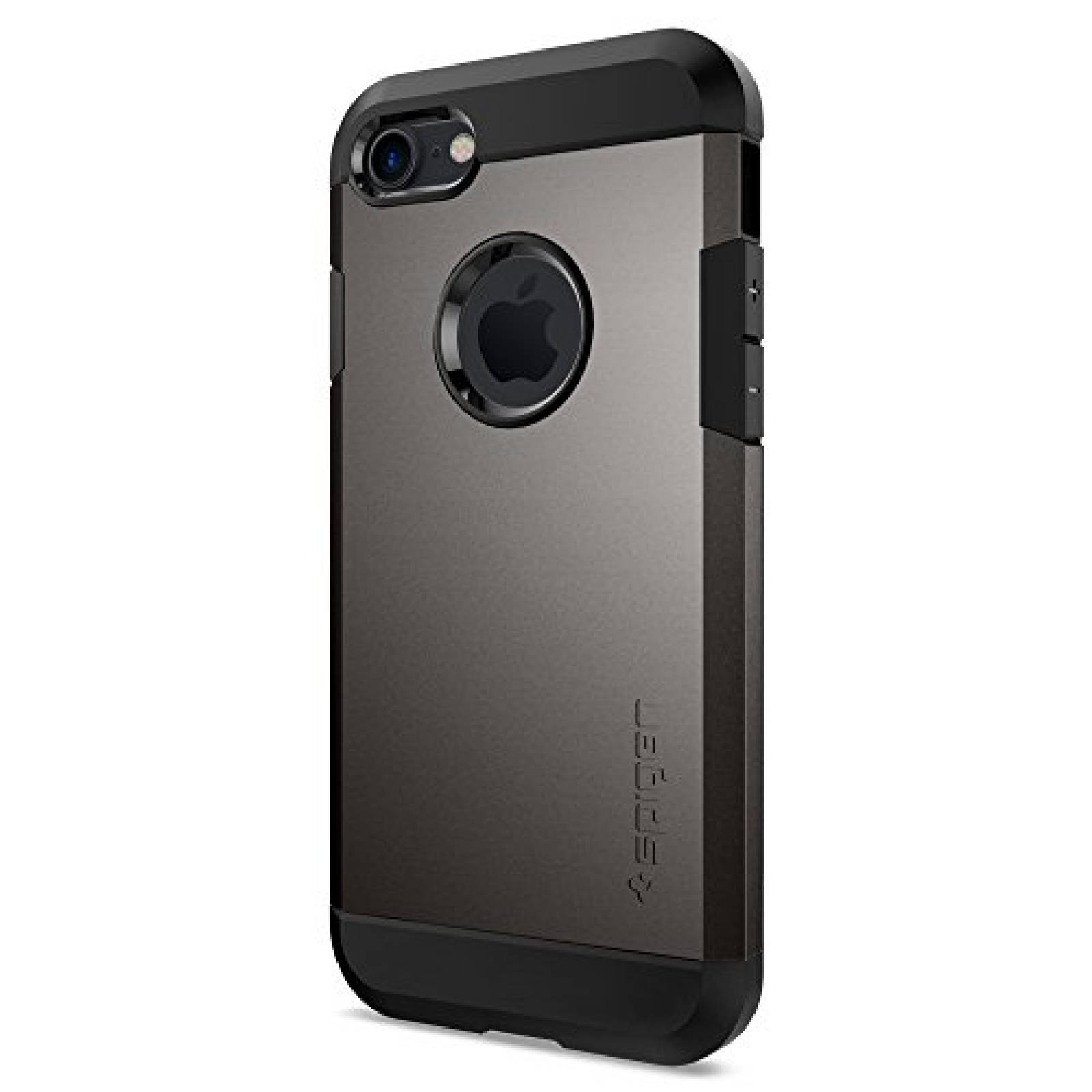 Funda Spigen Tough Armor iPhone 7 Funda Estuche con Prot - Gunmetal