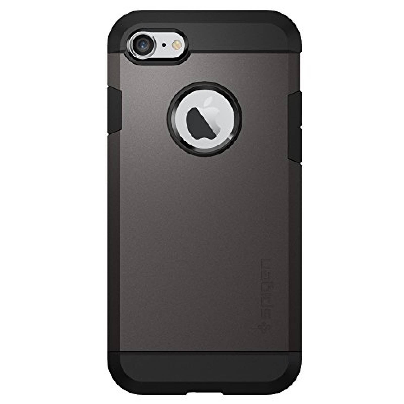 Funda Spigen Tough Armor iPhone 7 Funda Estuche con Prot - Gunmetal