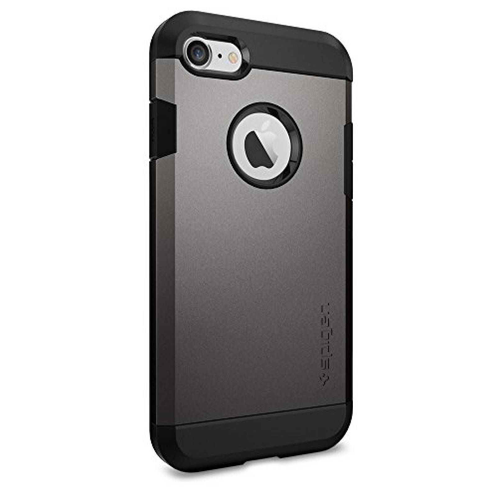Funda Spigen Tough Armor iPhone 7 Funda Estuche con Prot - Gunmetal
