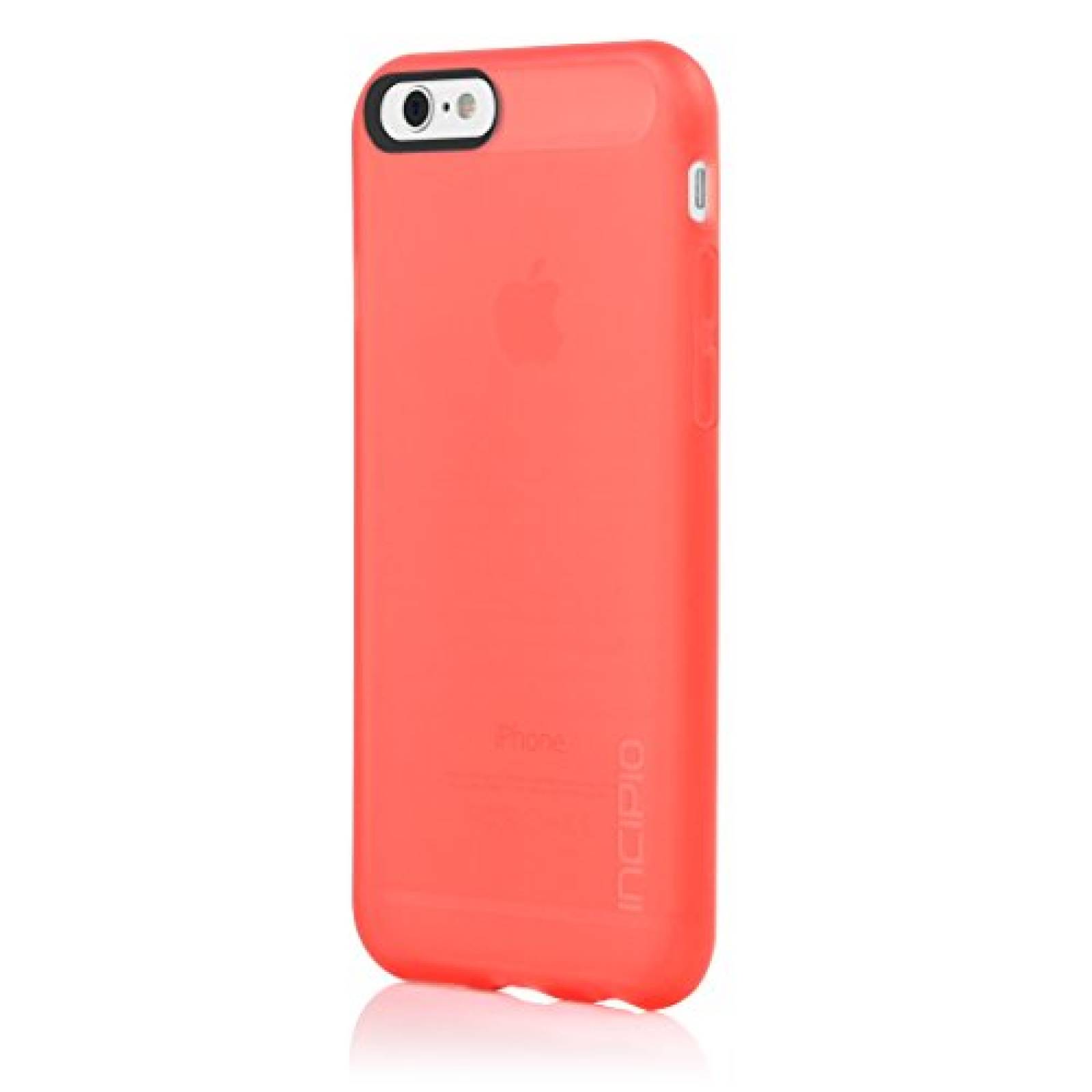 Funda Incipio iPhone 6S Case, NGP Case [Flexible][Shock  t Neon Red
