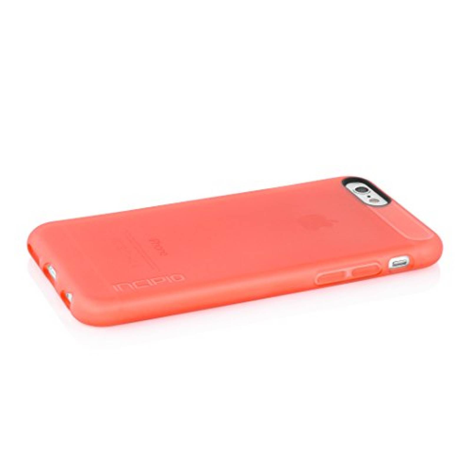 Funda Incipio iPhone 6S Case, NGP Case [Flexible][Shock  t Neon Red