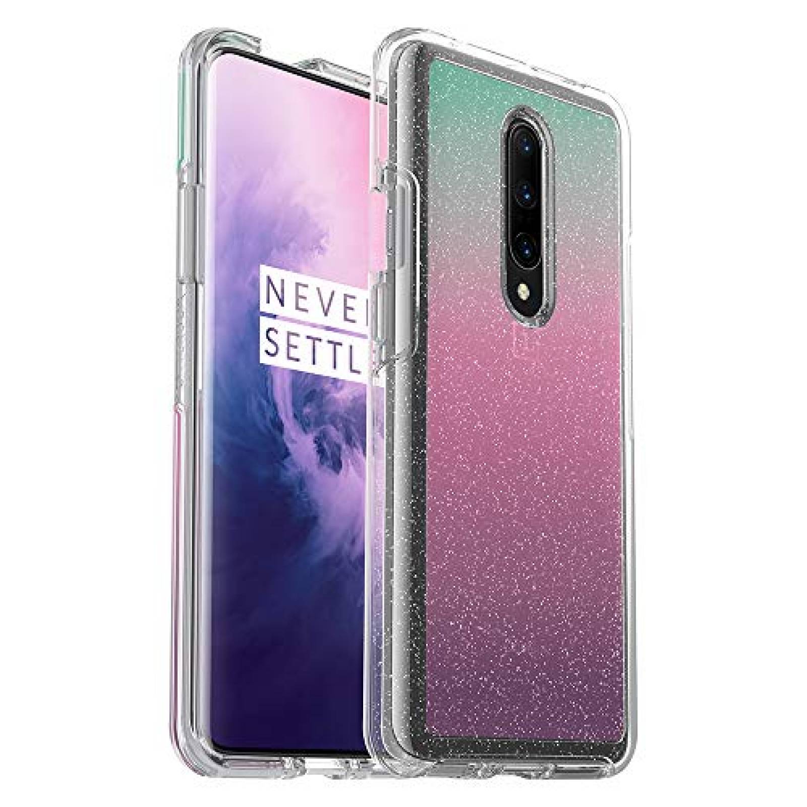 Funda Otterbox Symmetry Clear Series Case for Oneplus 7 nt Energy)