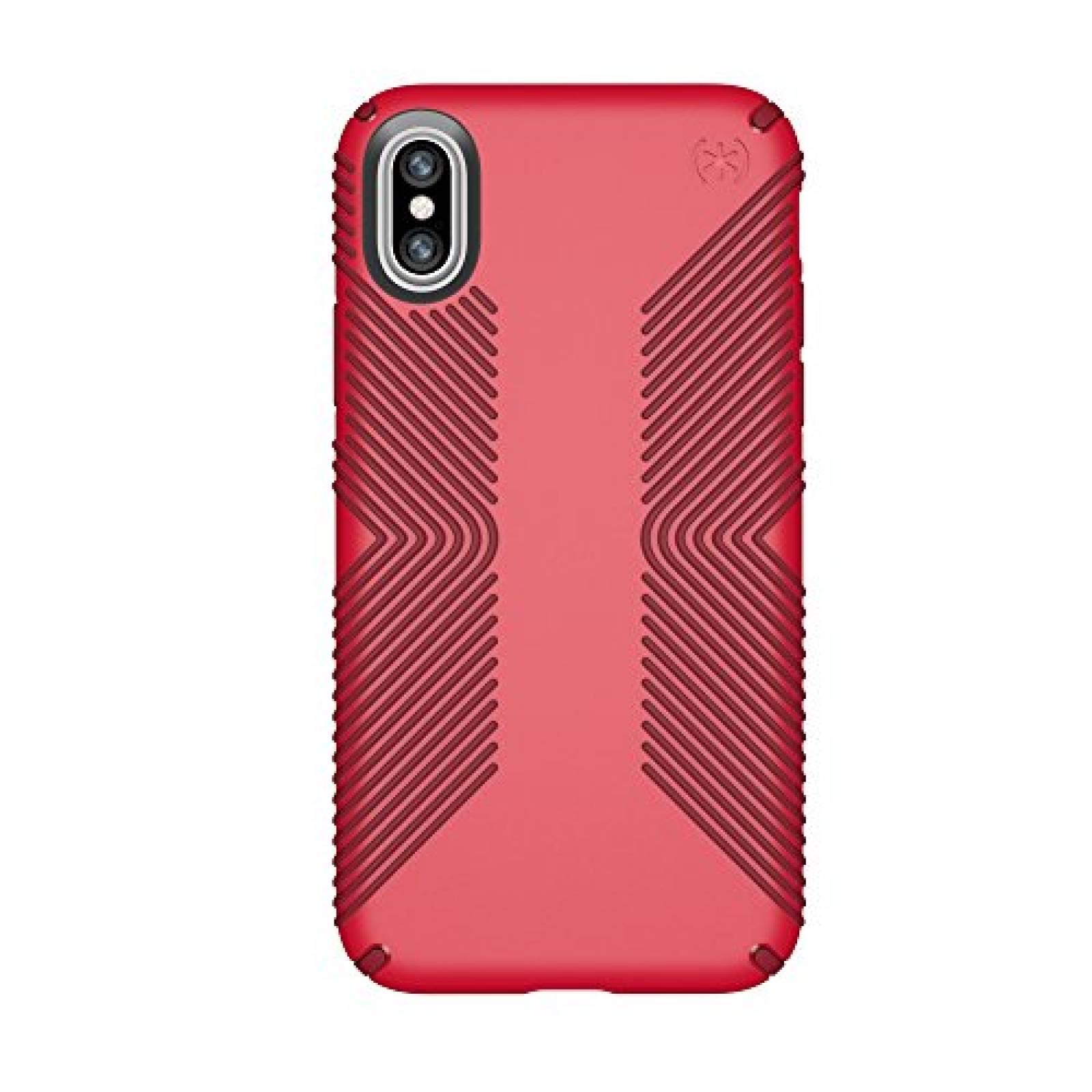 Funda Speck - Funda para Celular con Agarre por Ambos La Velvet Red
