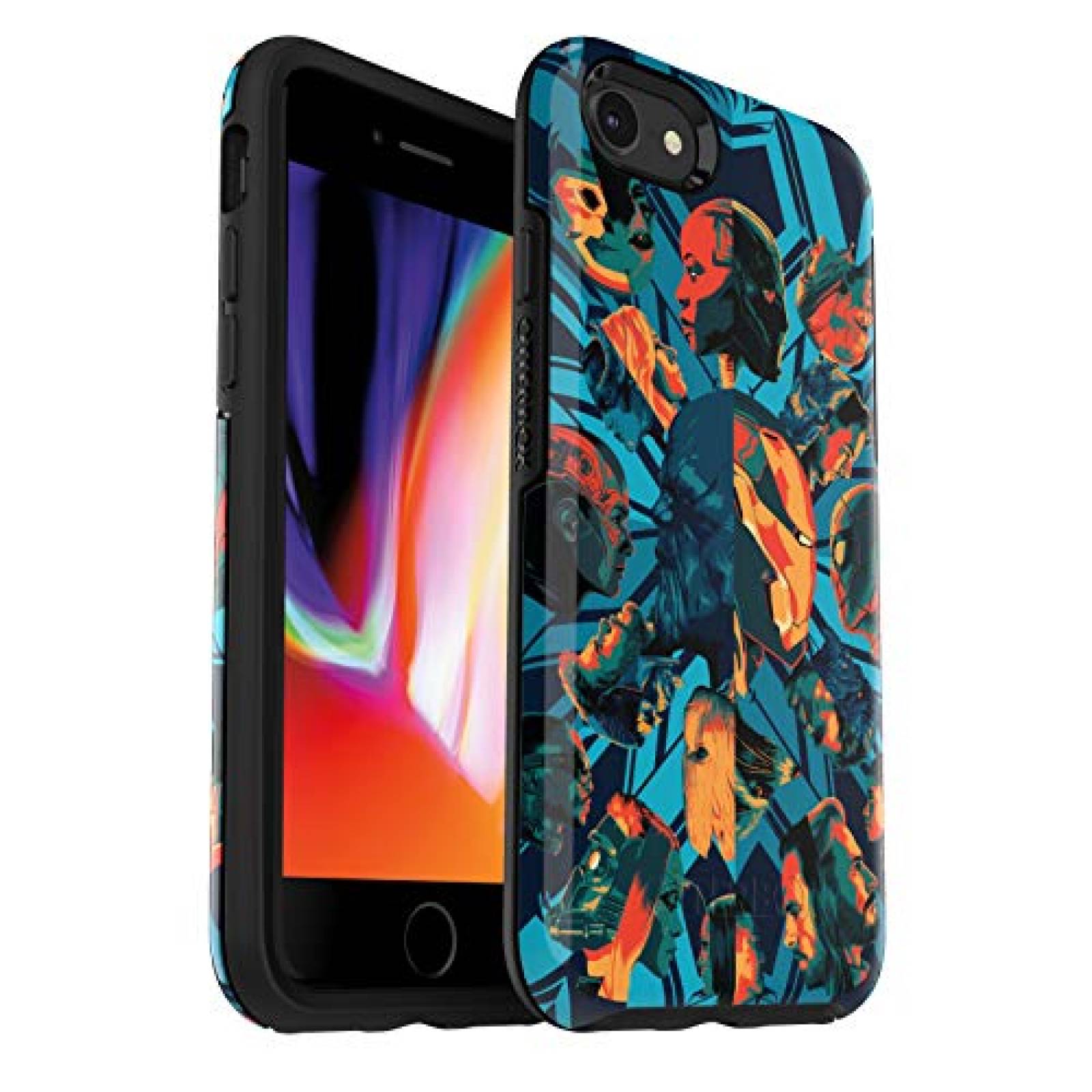 Funda Otterbox Symmetry Series Marvel Case for iPhone SE finity War
