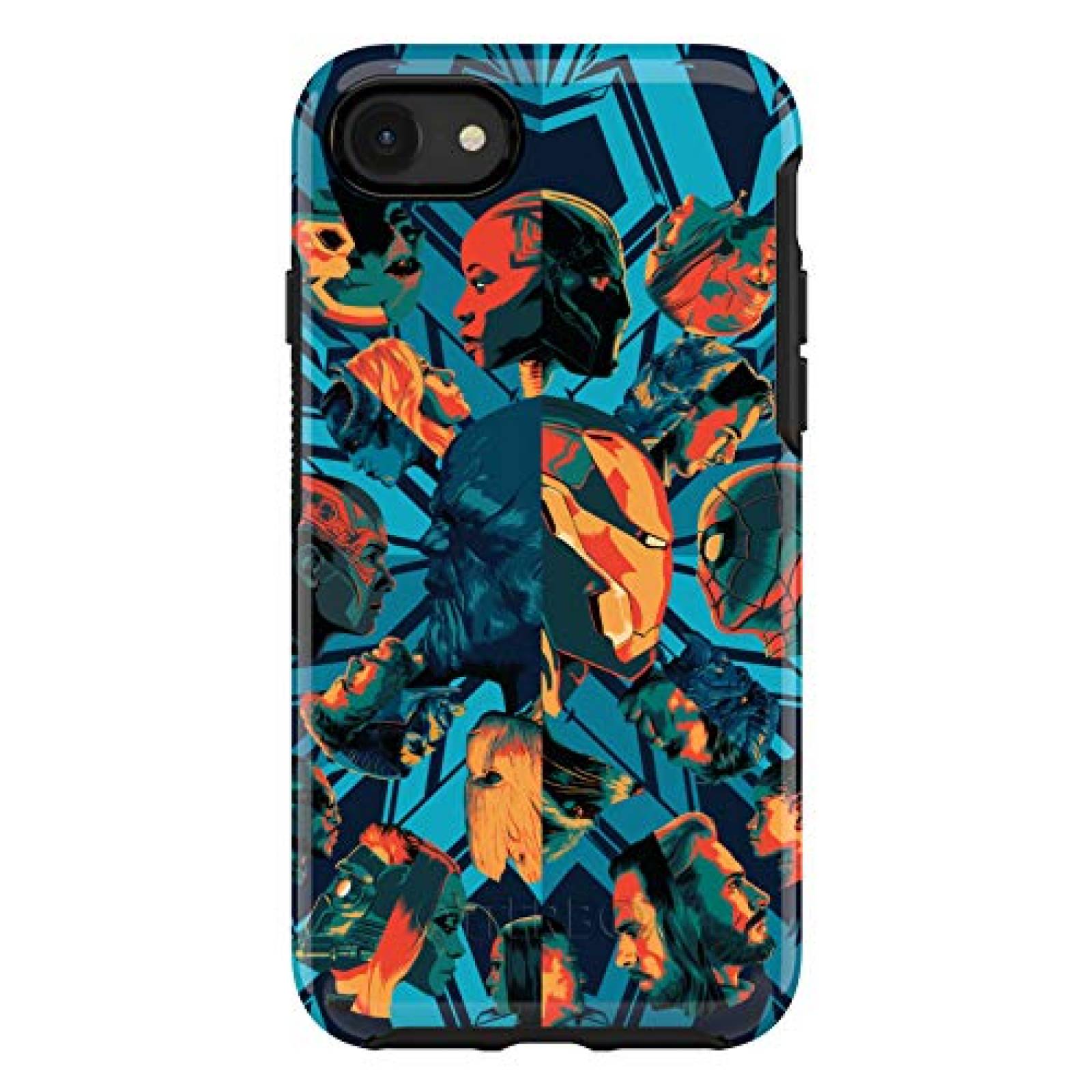 Funda Otterbox Symmetry Series Marvel Case for iPhone SE finity War