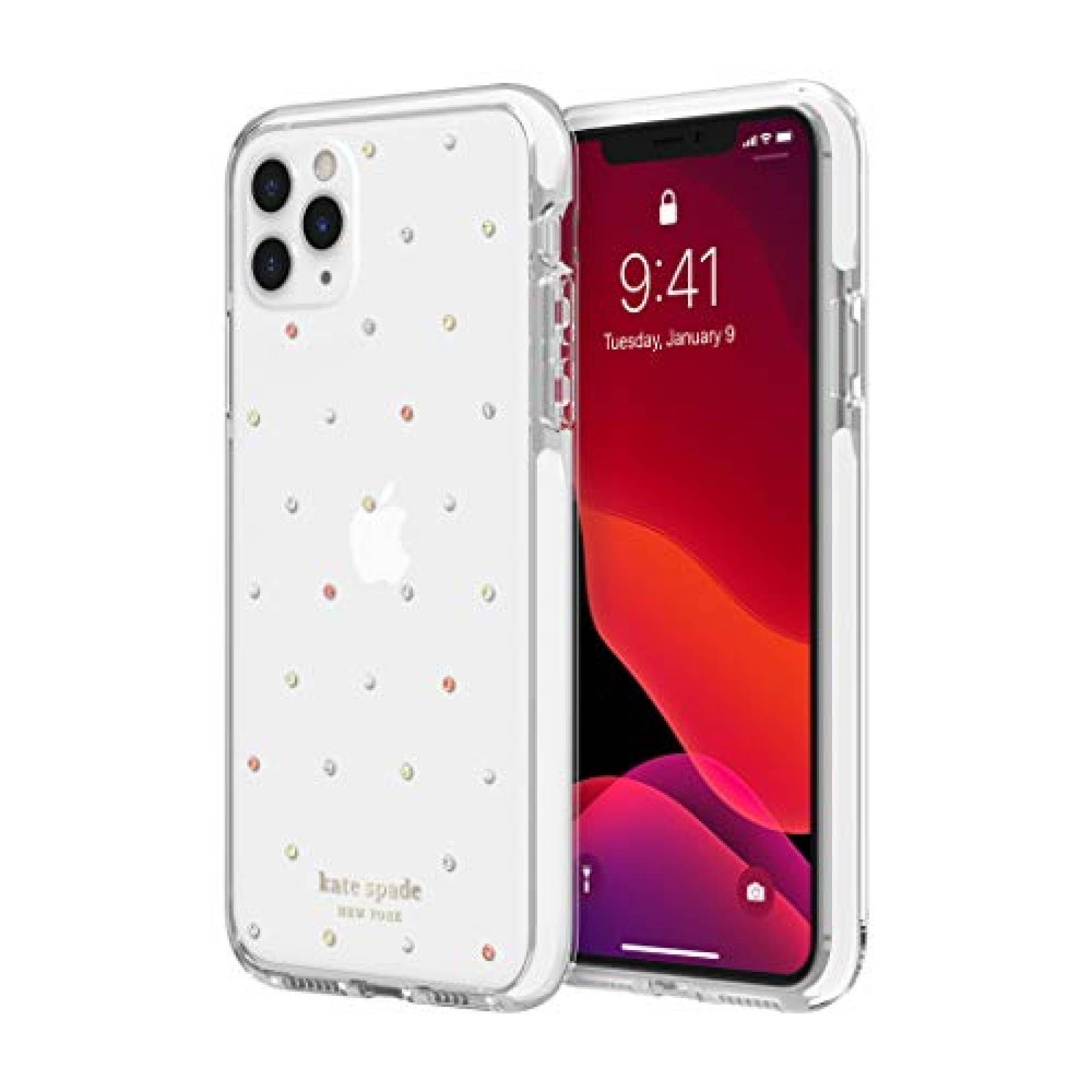 Funda Kate Spade New York Spade - Carcasa para iPhone 11 de Lunares