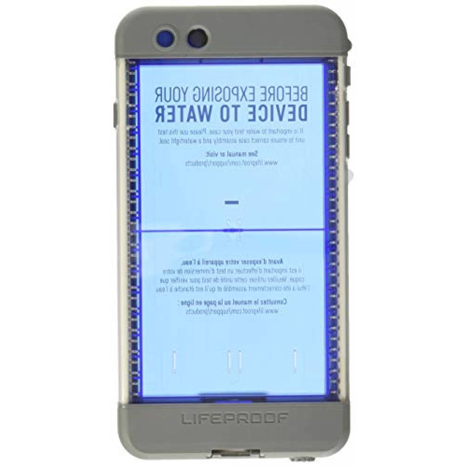 Funda LifeProof NÜÜD Series iPhone 6s Plus Only Waterpro Cool Grey)