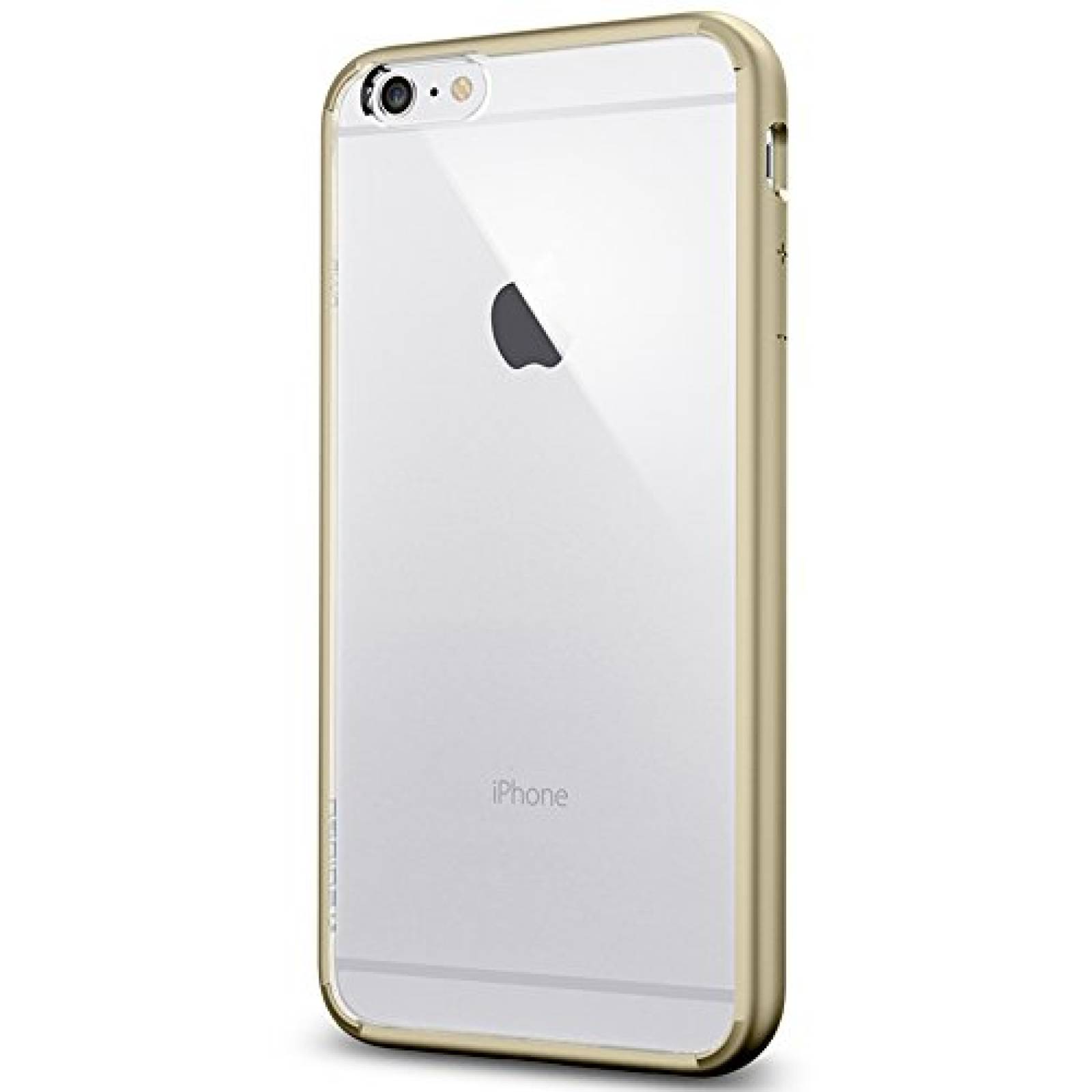 Funda Spigen Ultra Hybrid iPhone 6 Plus Case with Air Cu pagne Gold