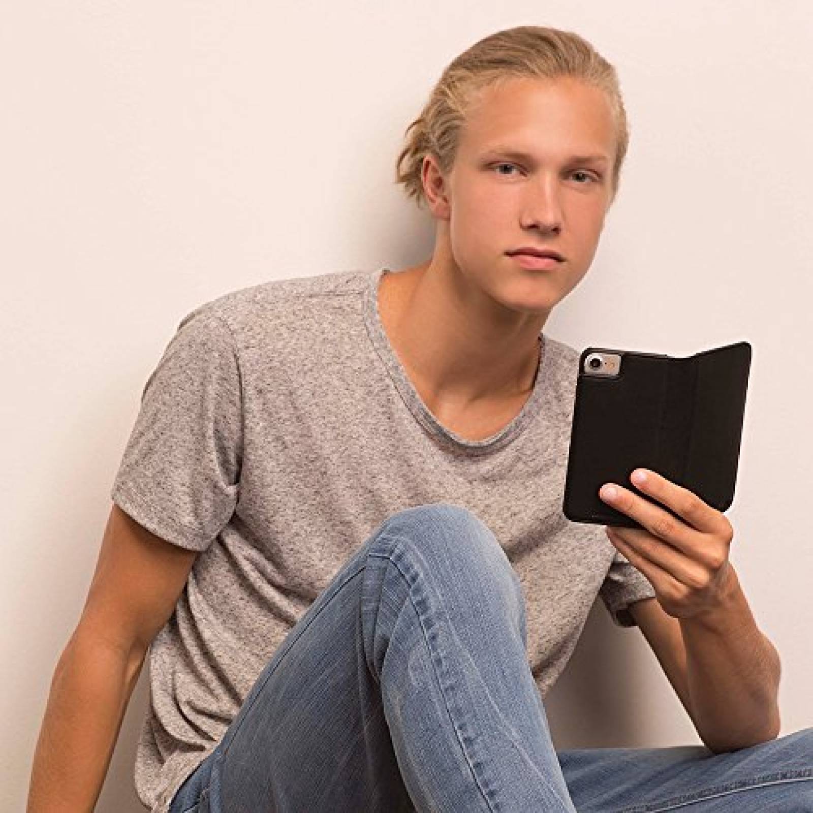 Funda Case-Mate iPhone 8 Case - WALLET FOLIO - Leather i 8 - Black