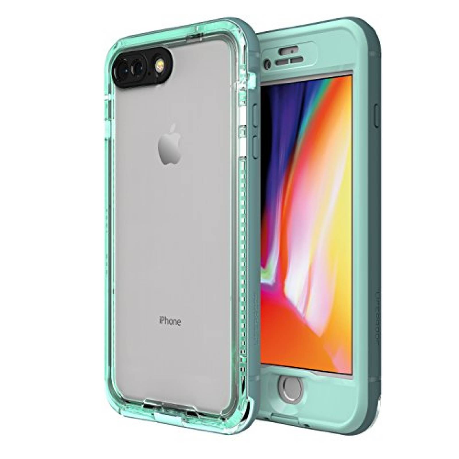 Funda LifeProof Serie NÜÜD -Protector Resistente al Agua nsparente)