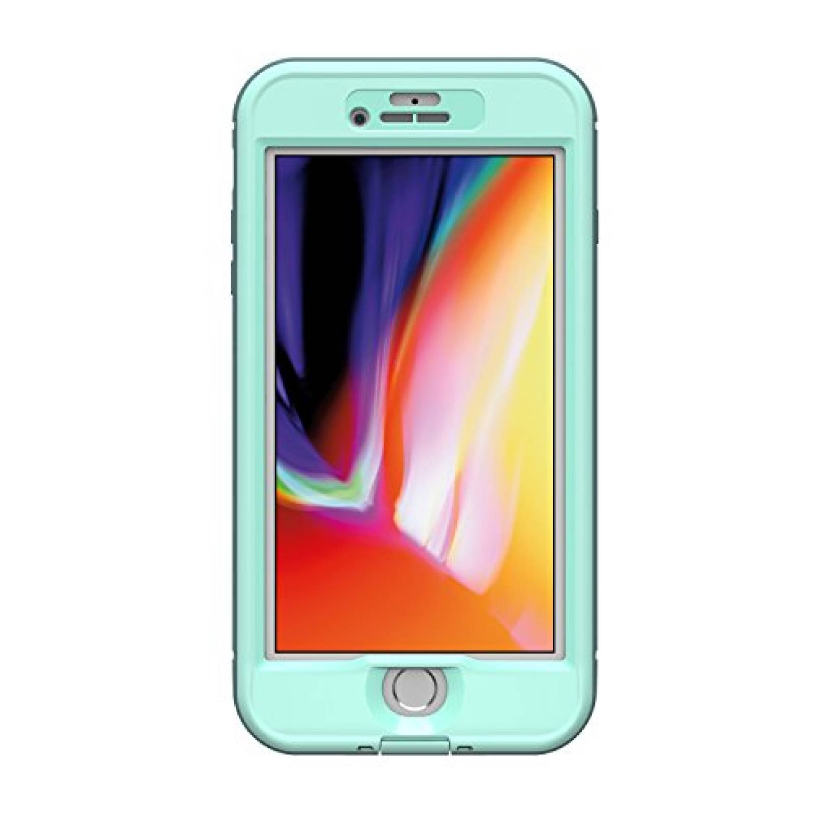 Funda LifeProof Serie NÜÜD -Protector Resistente al Agua nsparente)