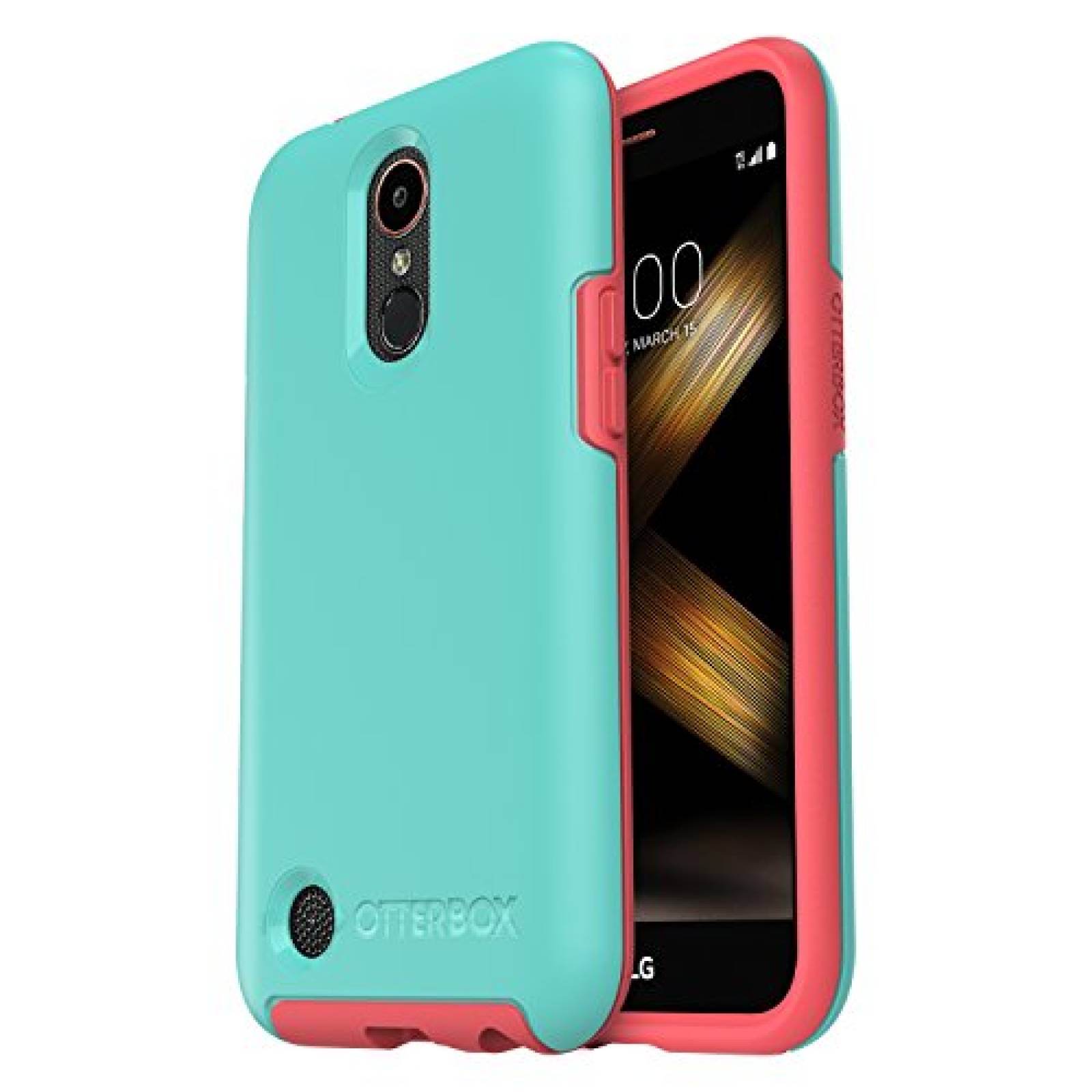 Funda Otterbox Symmetry Series Case for LG K20V / LG K20 andy Pink)