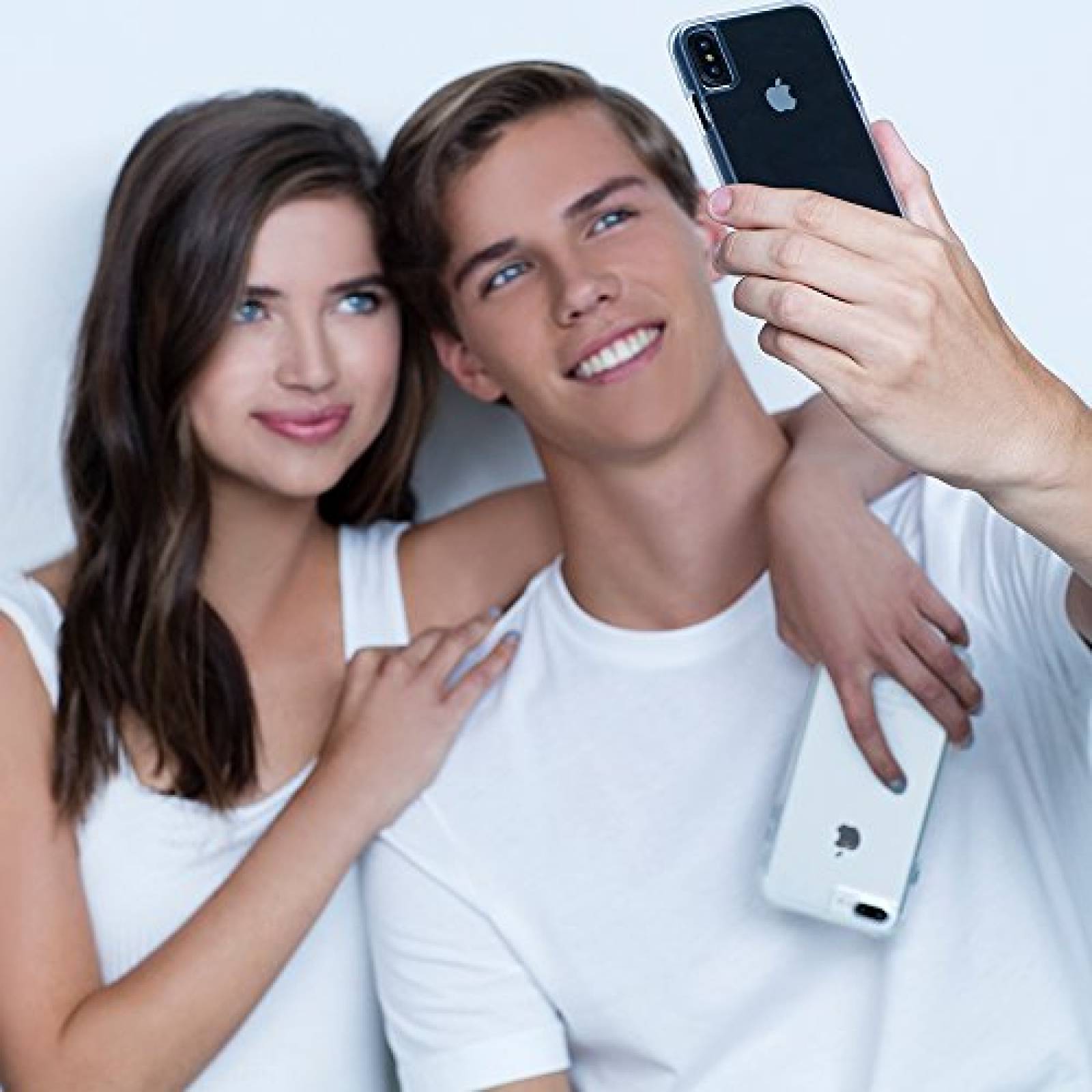 Funda Case-Mate iPhone 8 Plus Case - TOUGH CLEAR - Rugge us - Clear