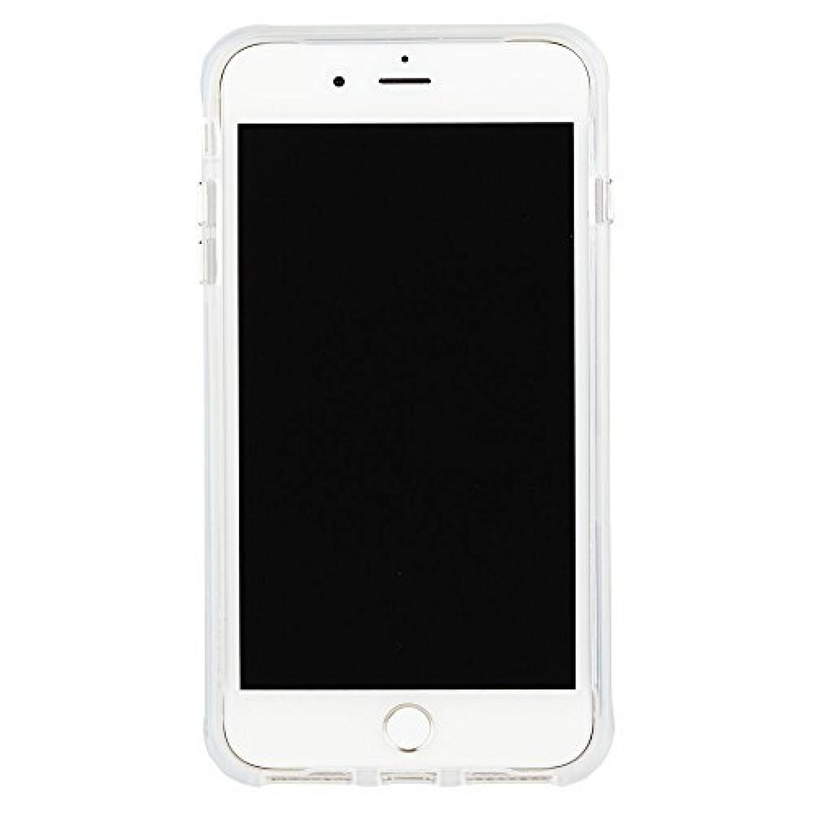 Funda Case-Mate iPhone 8 Plus Case - TOUGH CLEAR - Rugge us - Clear