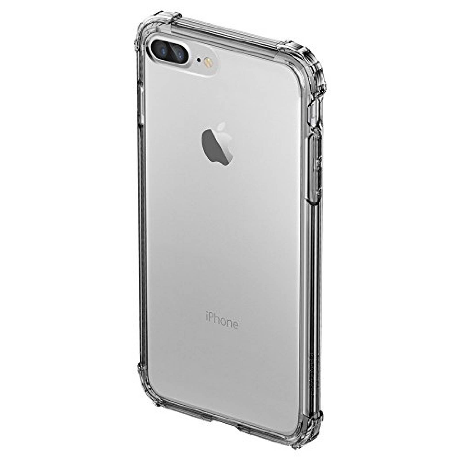 Funda Spigen Funda para iPhone 7 Plus, Crystal Shell, co ino Oscuro