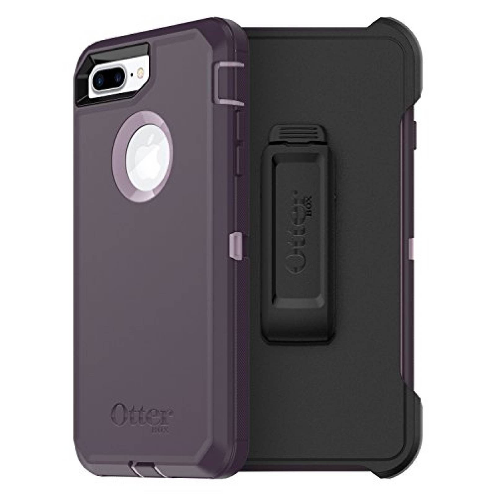Funda Otterbox Defender Series Protector para iPhone 8 P ado Claro)