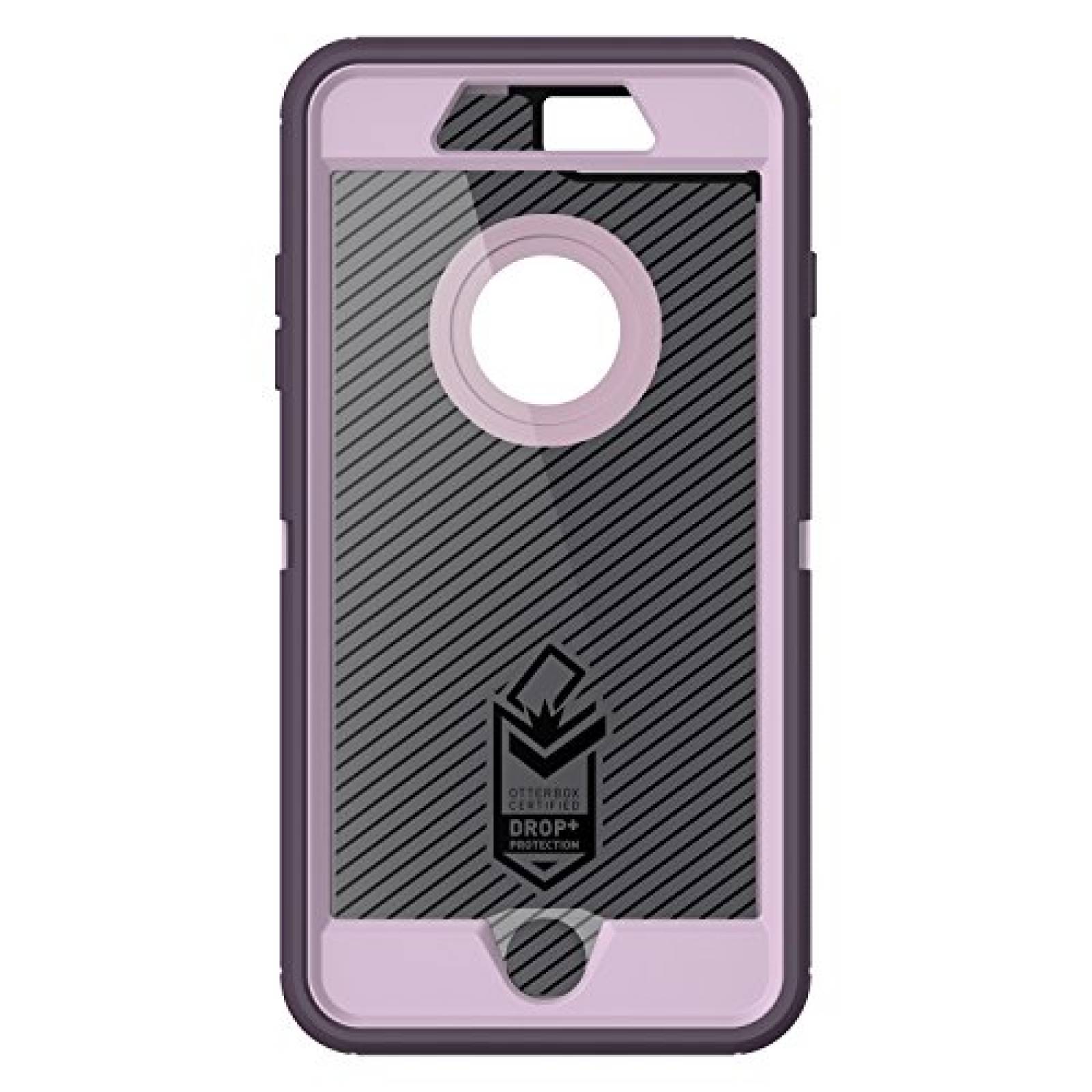 Funda Otterbox Defender Series Protector para iPhone 8 P ado Claro)