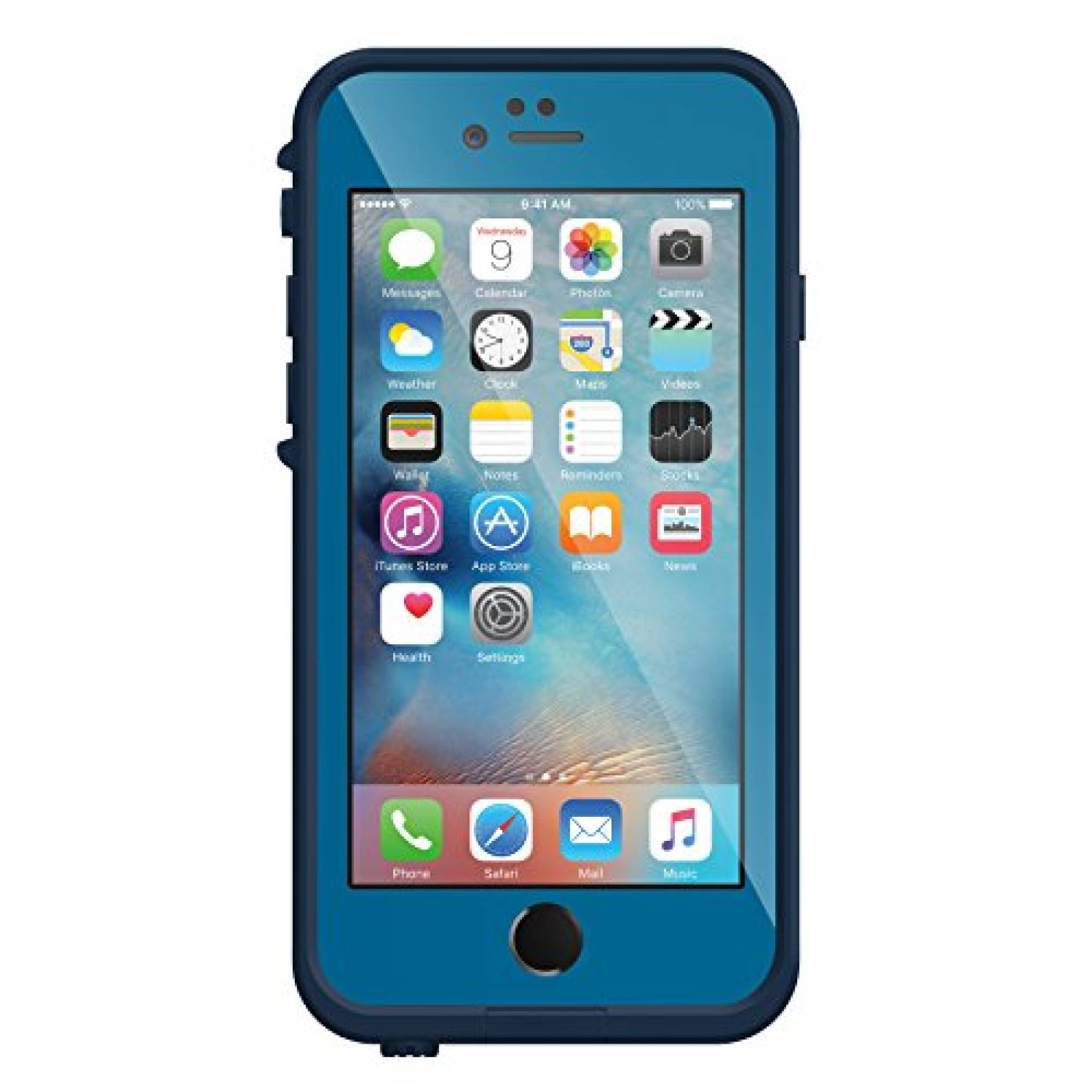 Funda Lifeproof FrE Series Iphone 6 Plus/6S Plus Waterpr Longboard)