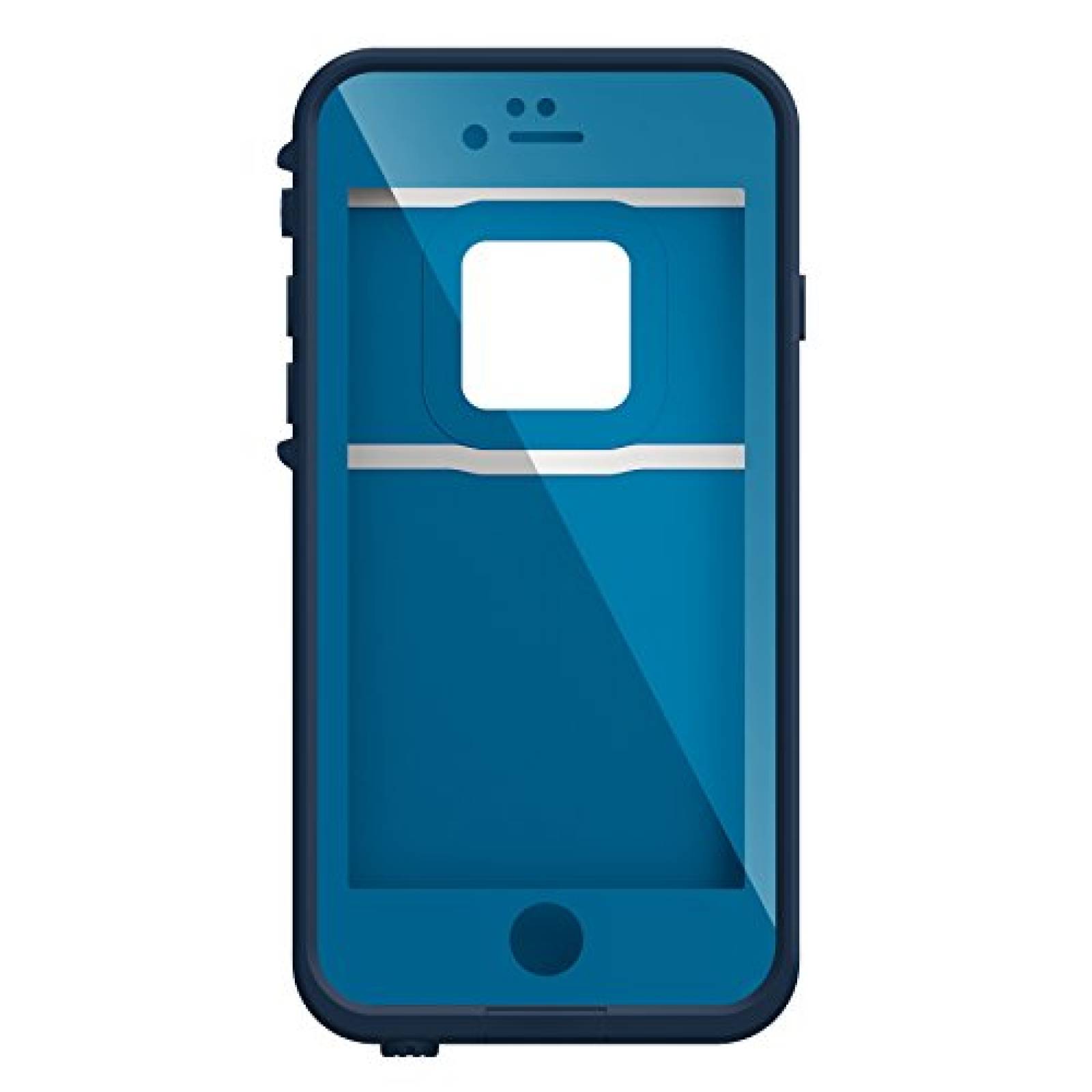 Funda Lifeproof FrE Series Iphone 6 Plus/6S Plus Waterpr Longboard)