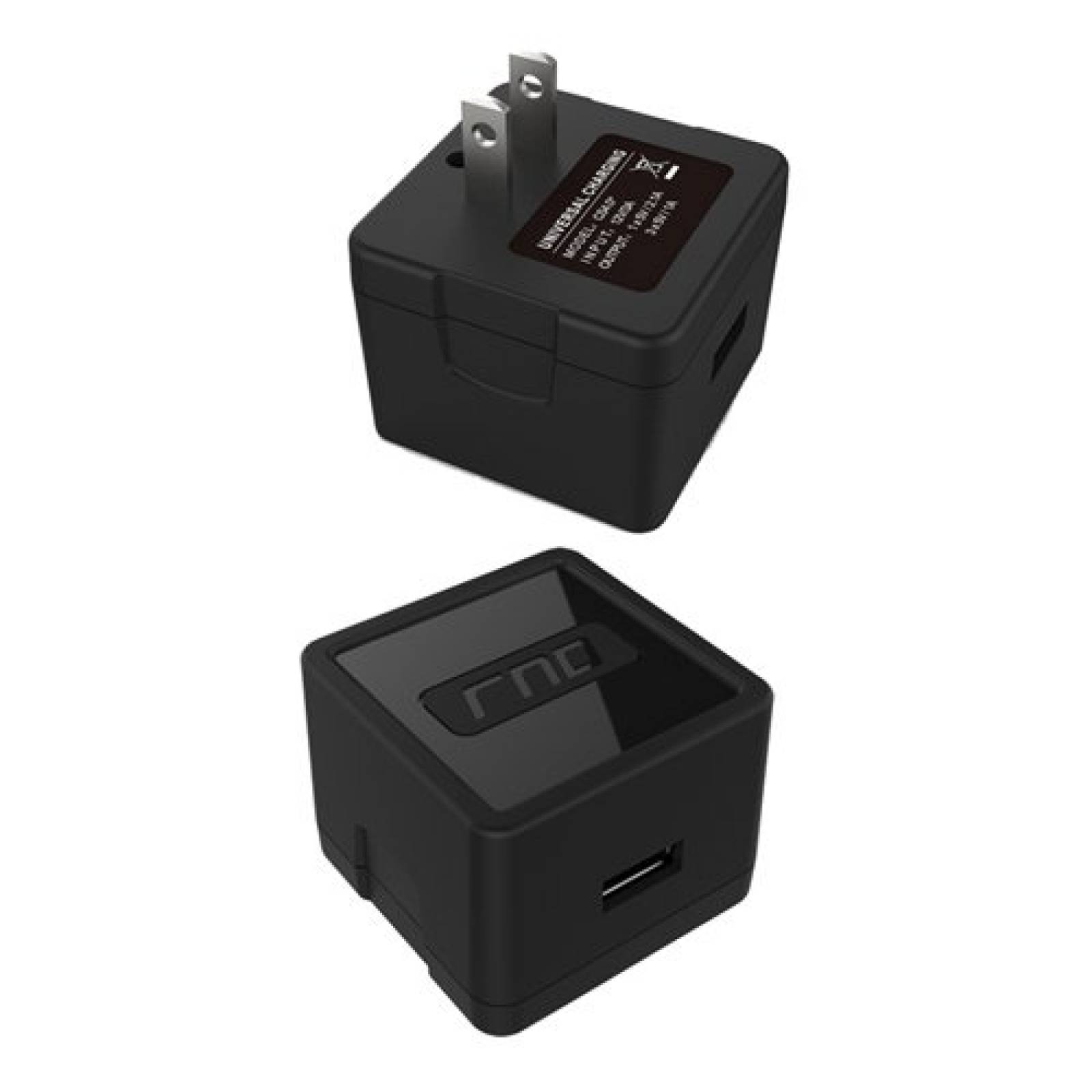 Funda RND Dock for Samsung Galaxy Note 4, Note 5, and Ga e) (Black)