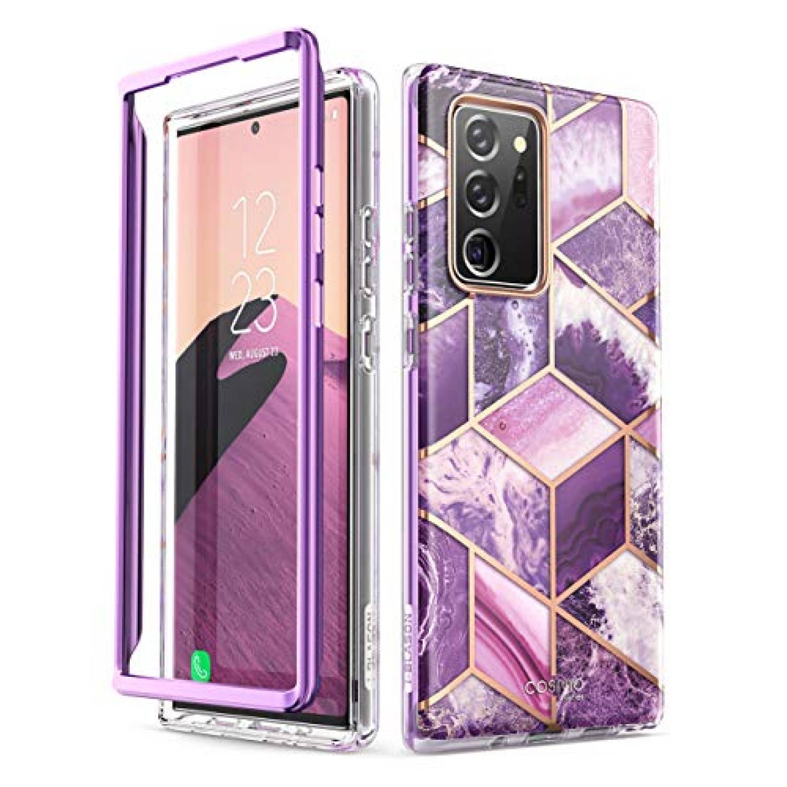 Funda i-Blason Funda para Samsung Galaxy Note 20 Ultra [ rado-Ameth