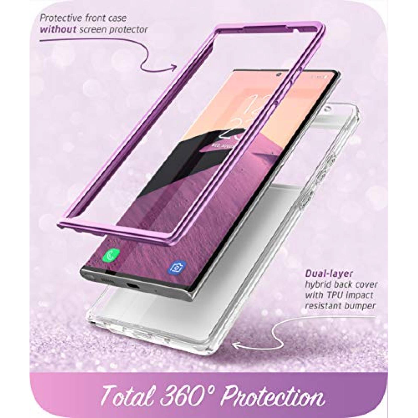 Funda i-Blason Funda para Samsung Galaxy Note 20 Ultra [ rado-Ameth