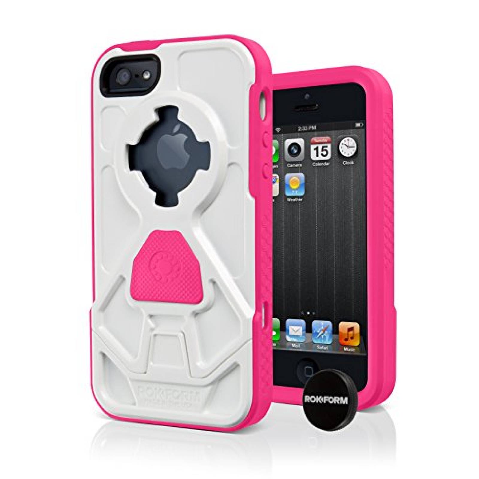 Funda Rokform Rokshield v3 Estuche protector para Apple  o/ blanco)
