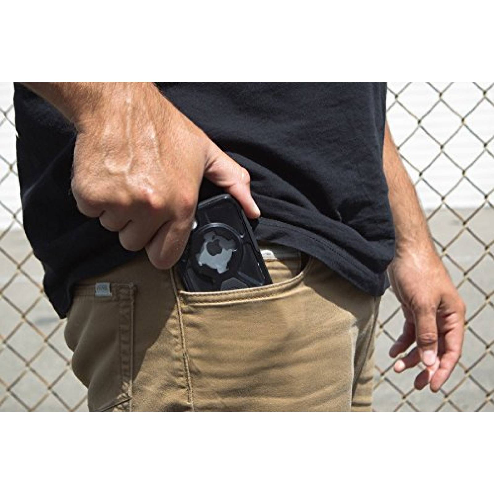 Funda Rokform Rokshield v3 Estuche protector para Apple  o/ blanco)