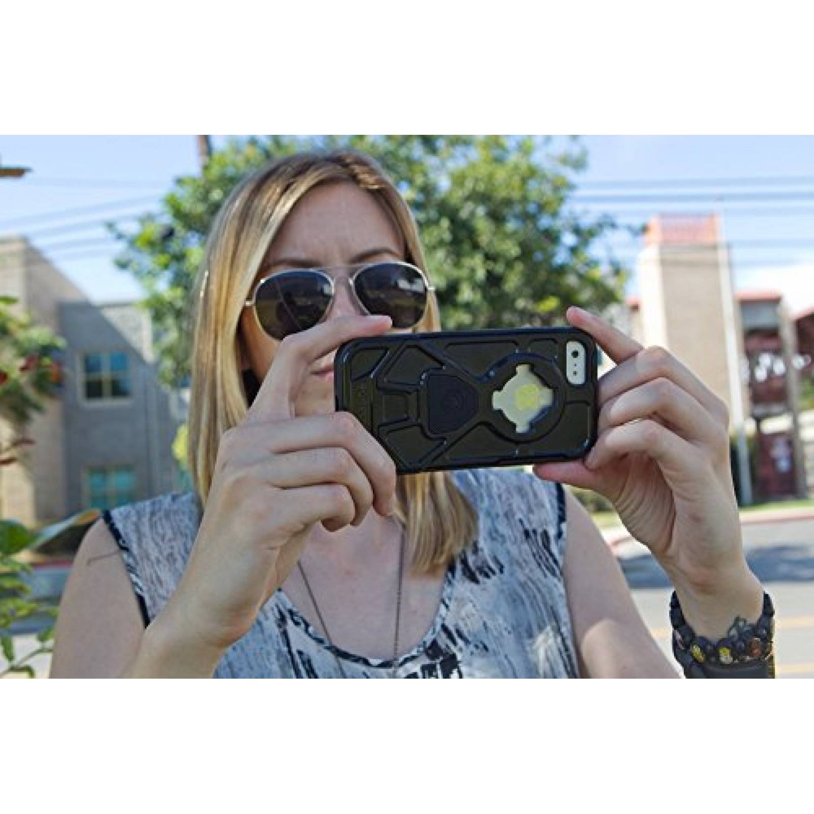 Funda Rokform Rokshield v3 Estuche protector para Apple  o/ blanco)