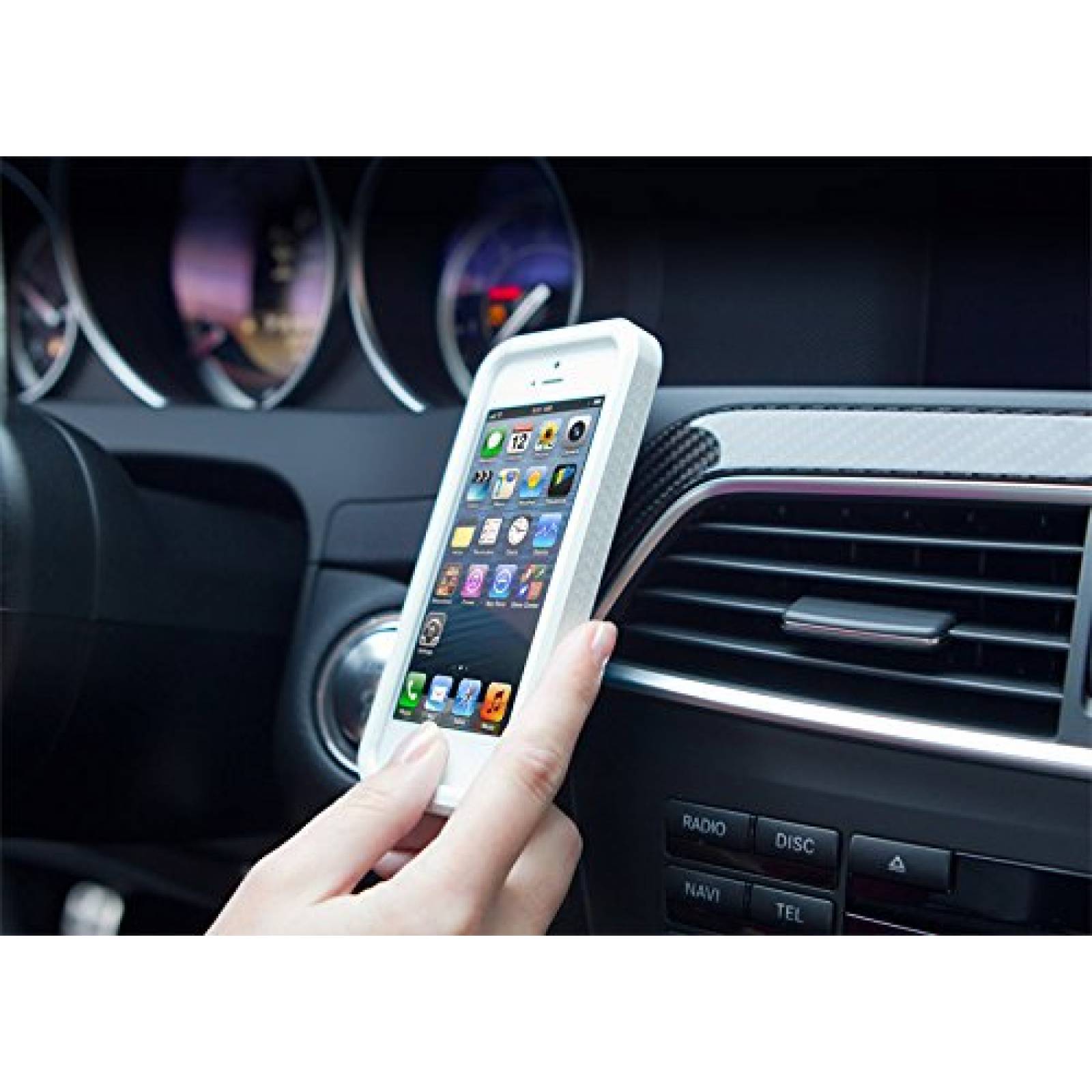 Funda Rokform Rokshield v3 Estuche protector para Apple  o/ blanco)