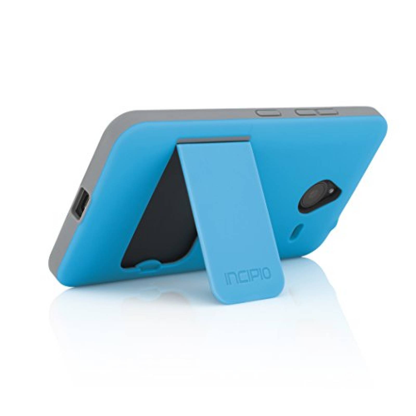 Funda Incipio KICKSNAP 5.7" Cover Case Cian, Gris - Fund ian, Gris)