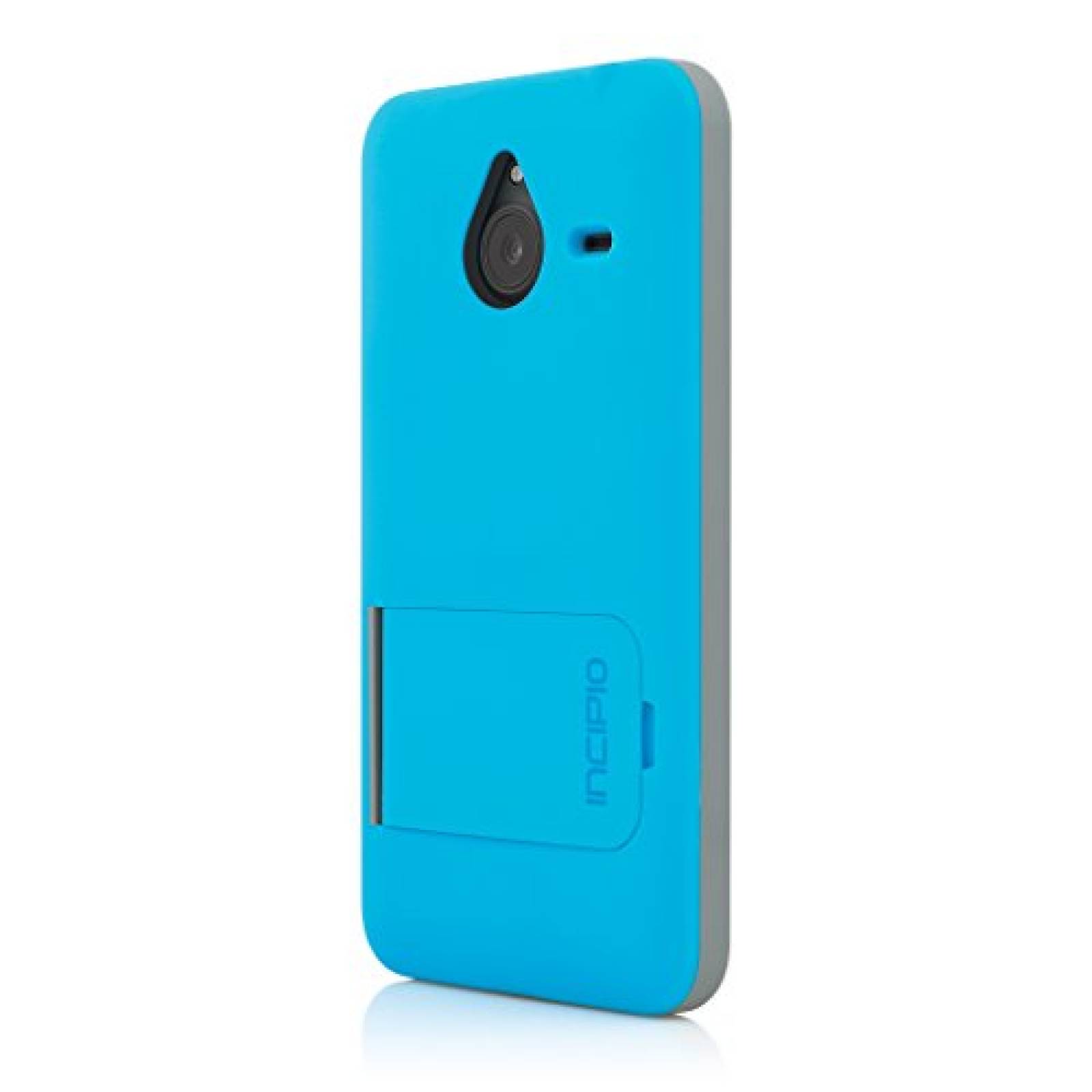 Funda Incipio KICKSNAP 5.7" Cover Case Cian, Gris - Fund ian, Gris)