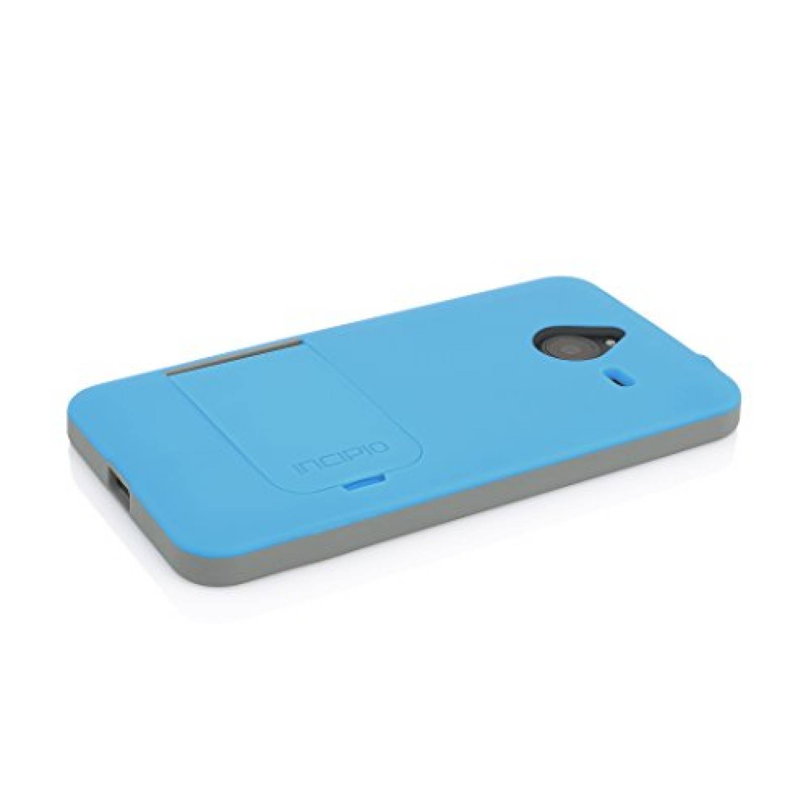 Funda Incipio KICKSNAP 5.7" Cover Case Cian, Gris - Fund ian, Gris)